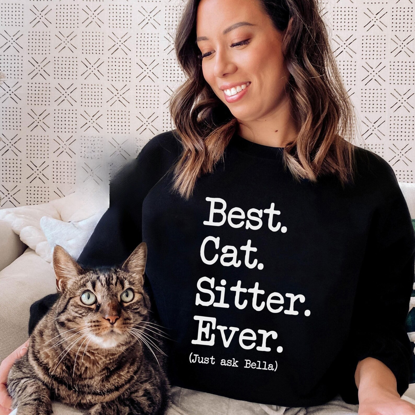 Best Cat Sitter Sweater