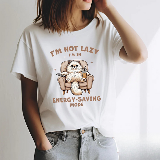 Energy Saving Mode Tee