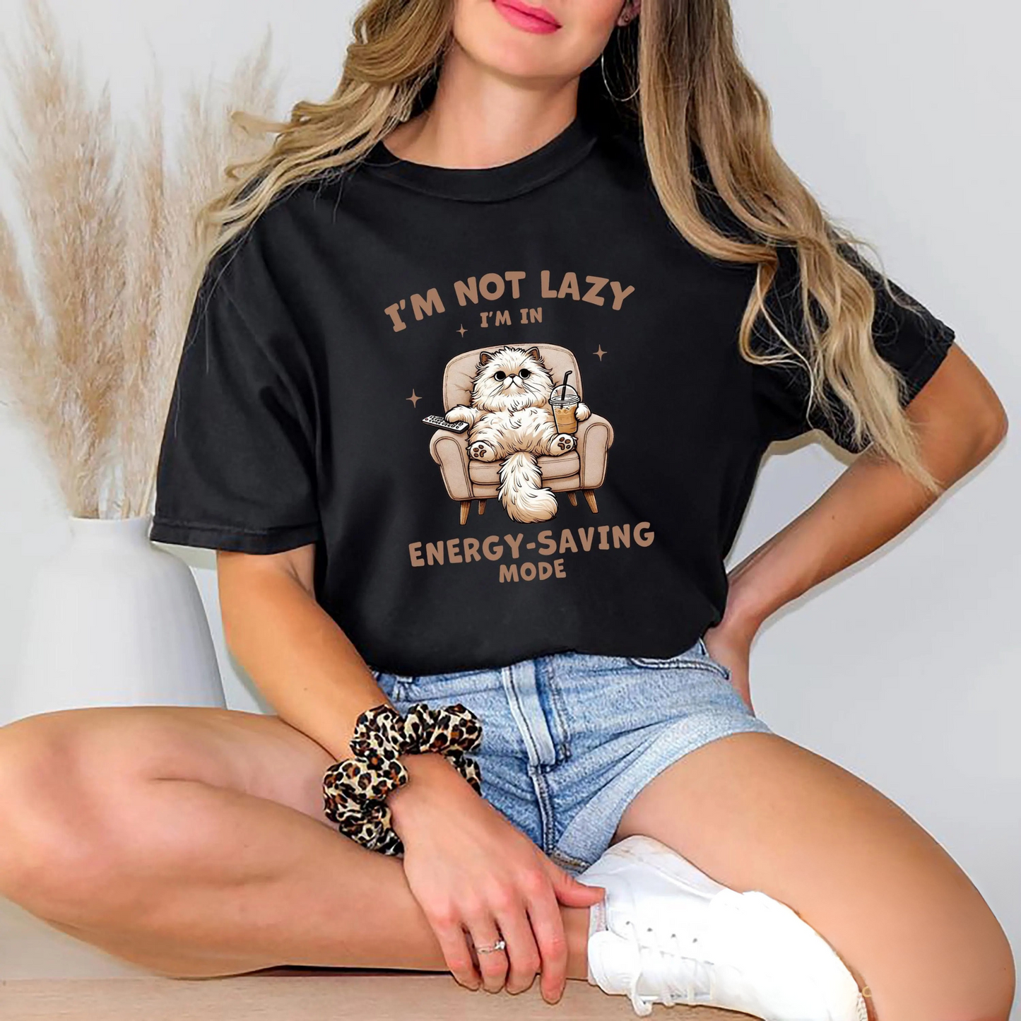 Energy Saving Mode Tee