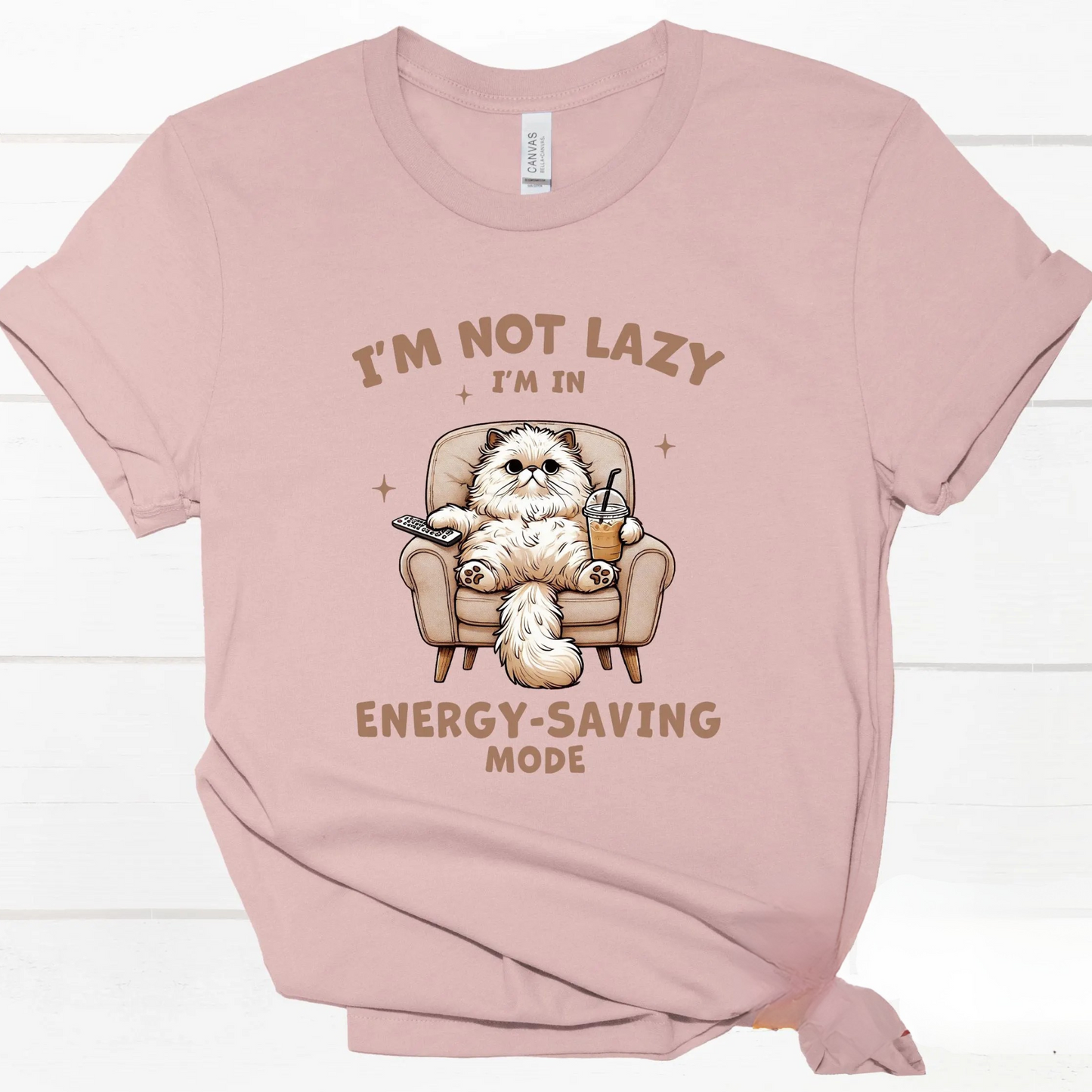 Energy Saving Mode Tee