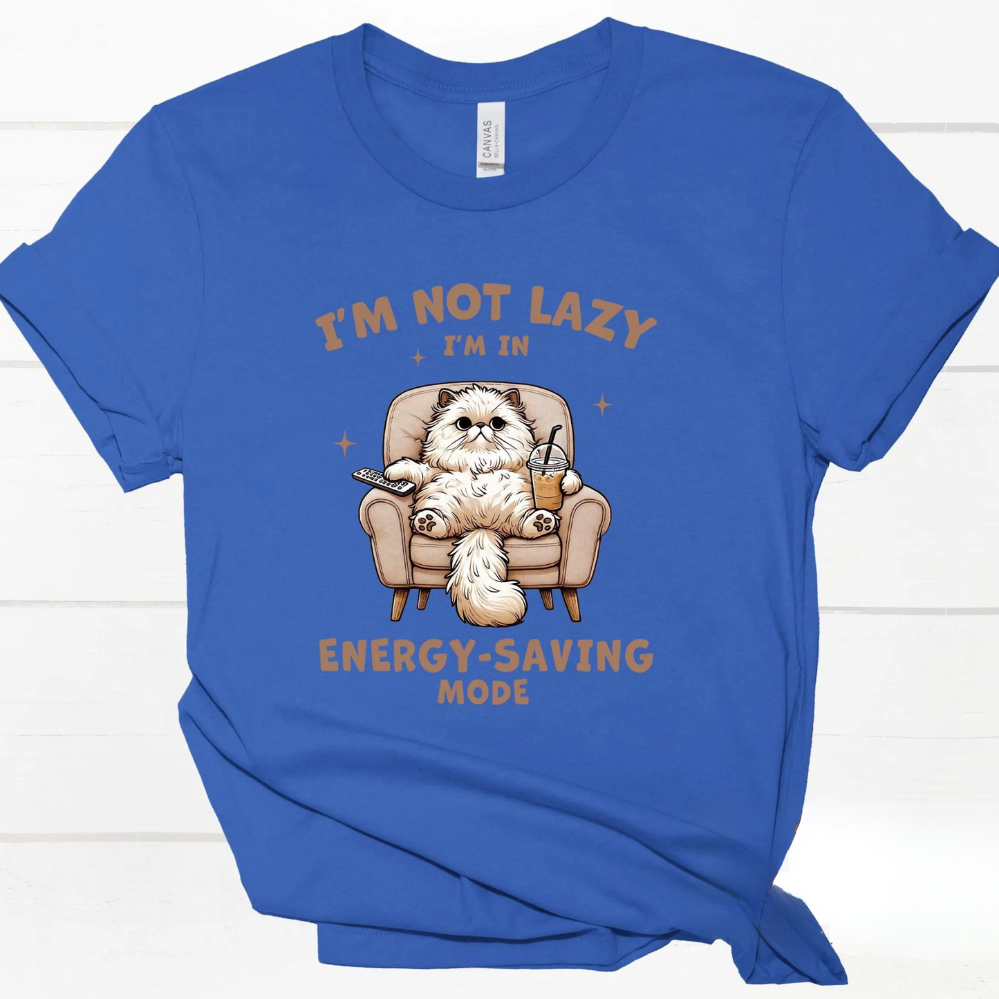 Energy Saving Mode Tee