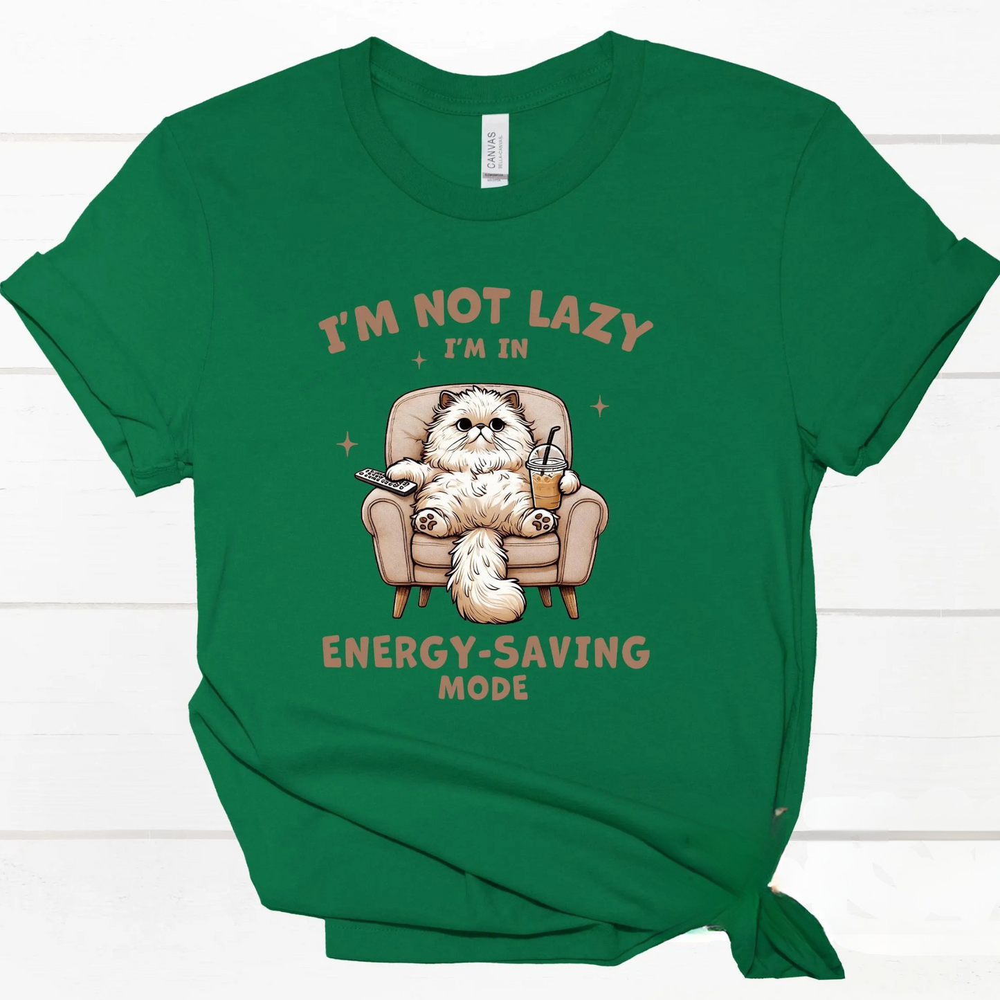 Energy Saving Mode Tee