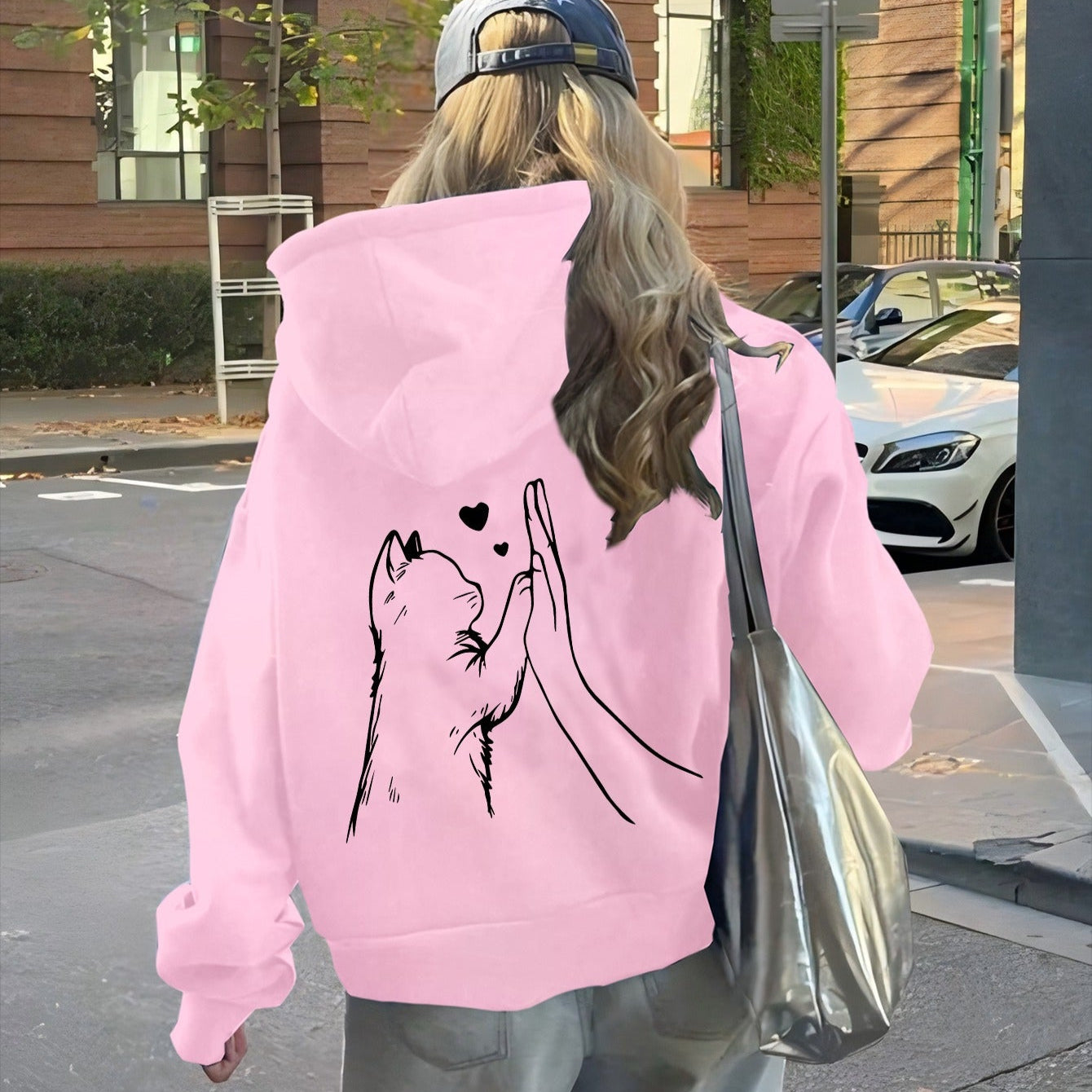 Cat Paw Love Hoodie V2