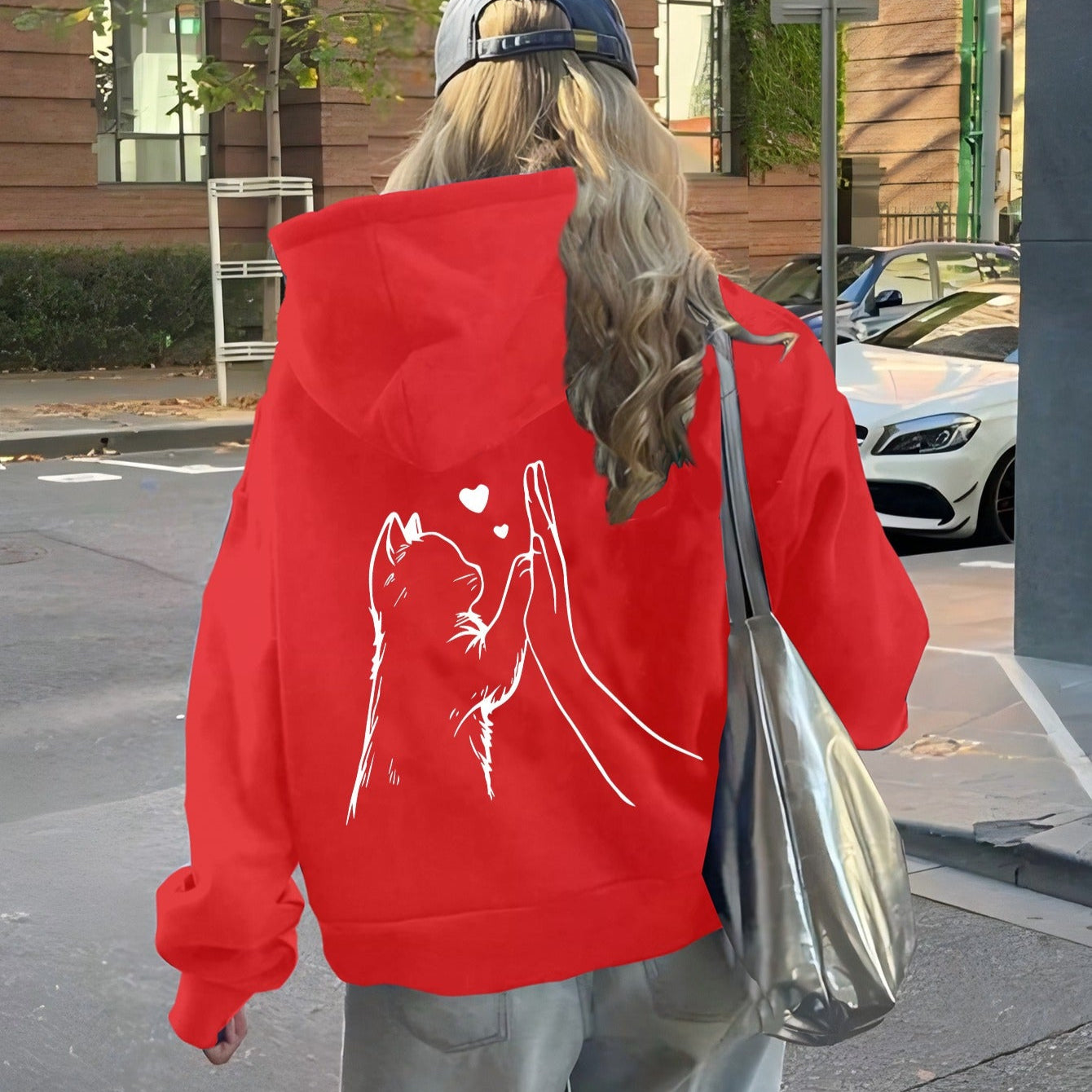 Cat Paw Love Hoodie V2
