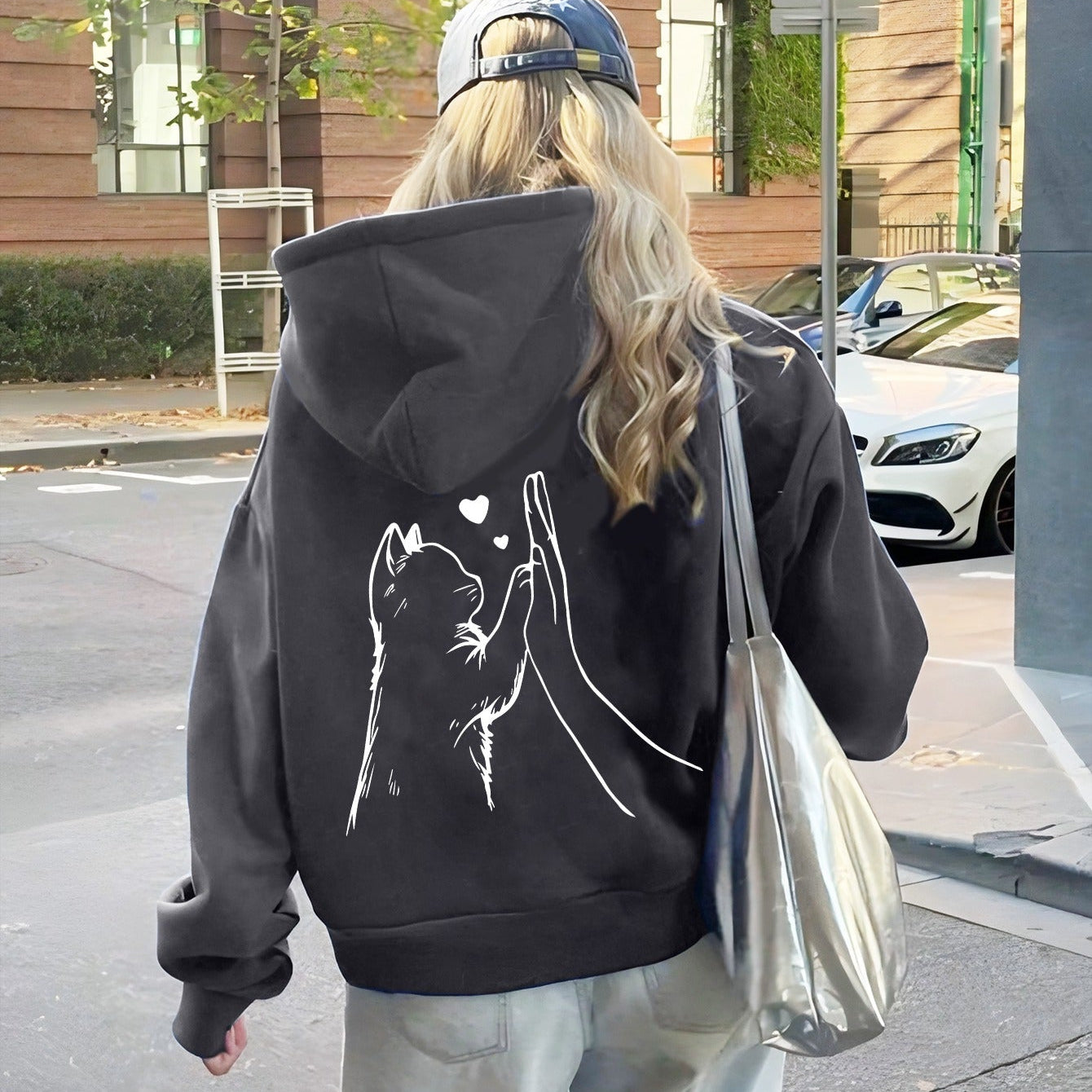 Cat Paw Love Hoodie V2