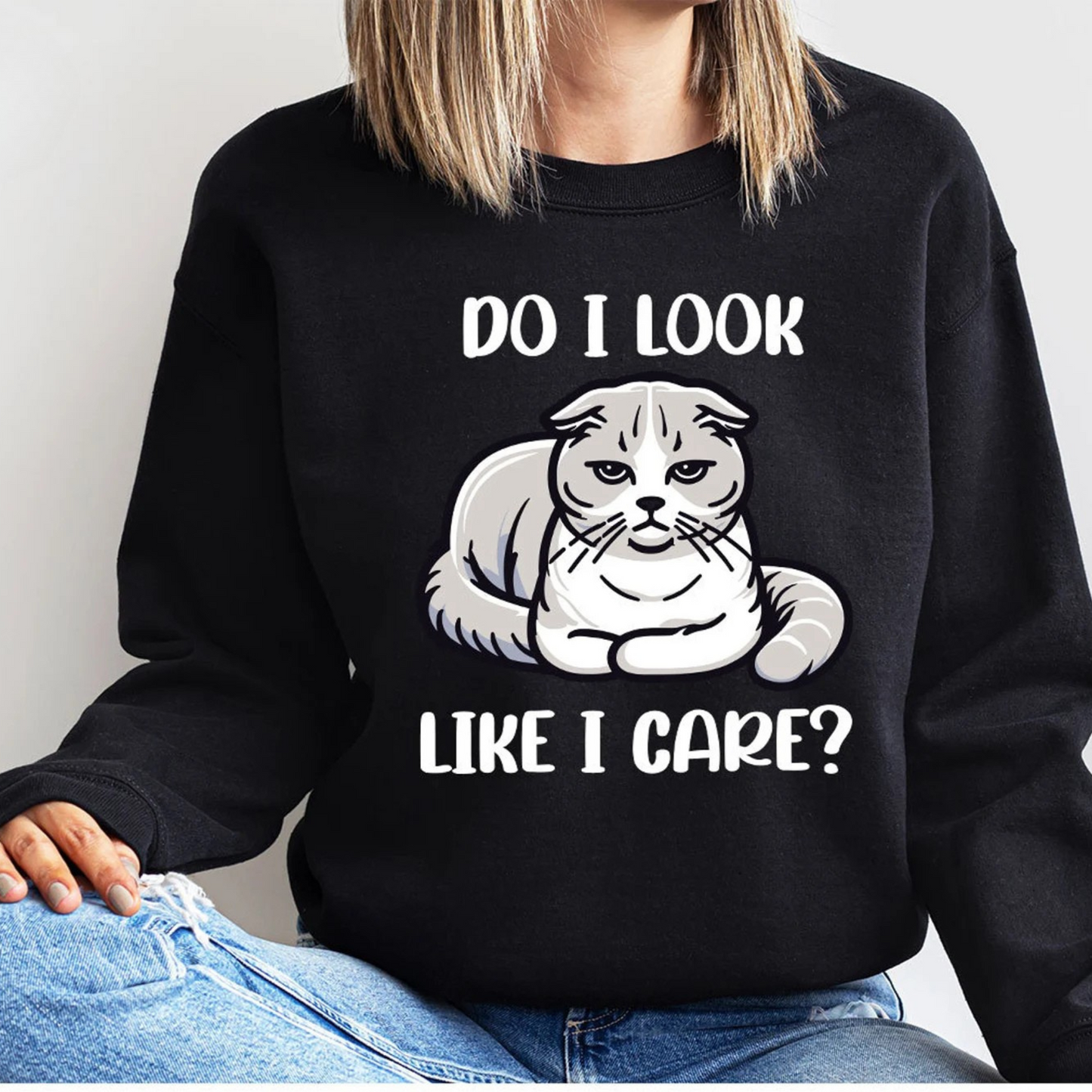 Moody Cat Sweater