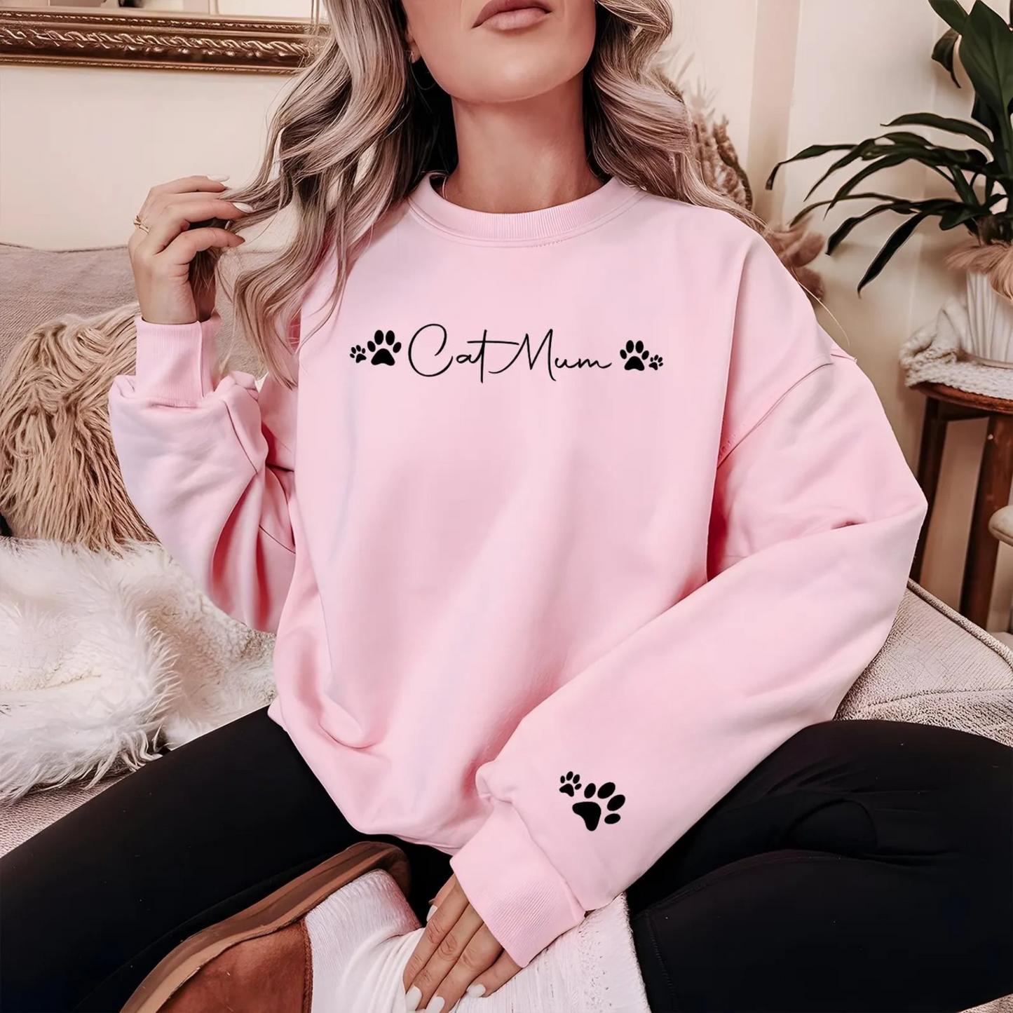 The Cat Mom Sweater