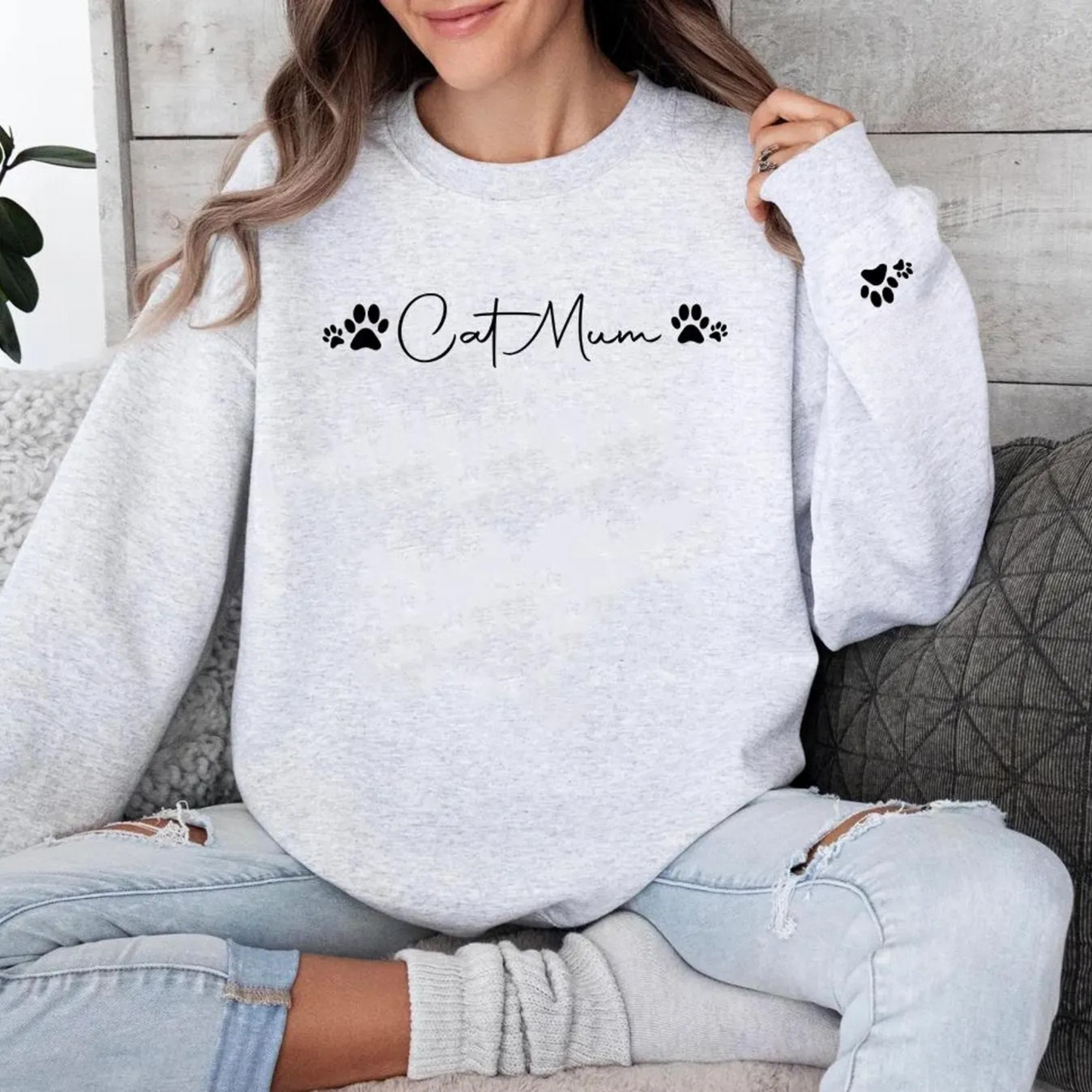 The Cat Mom Sweater