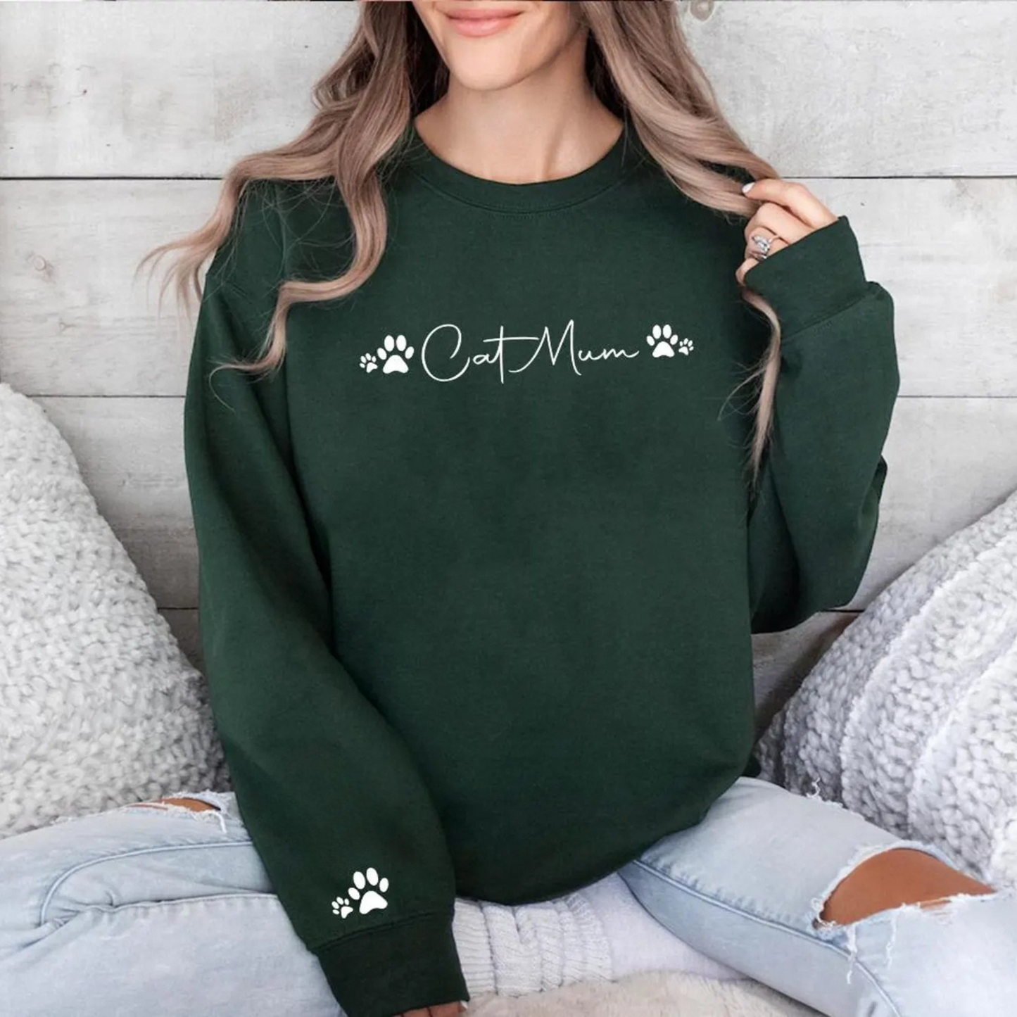 The Cat Mom Sweater