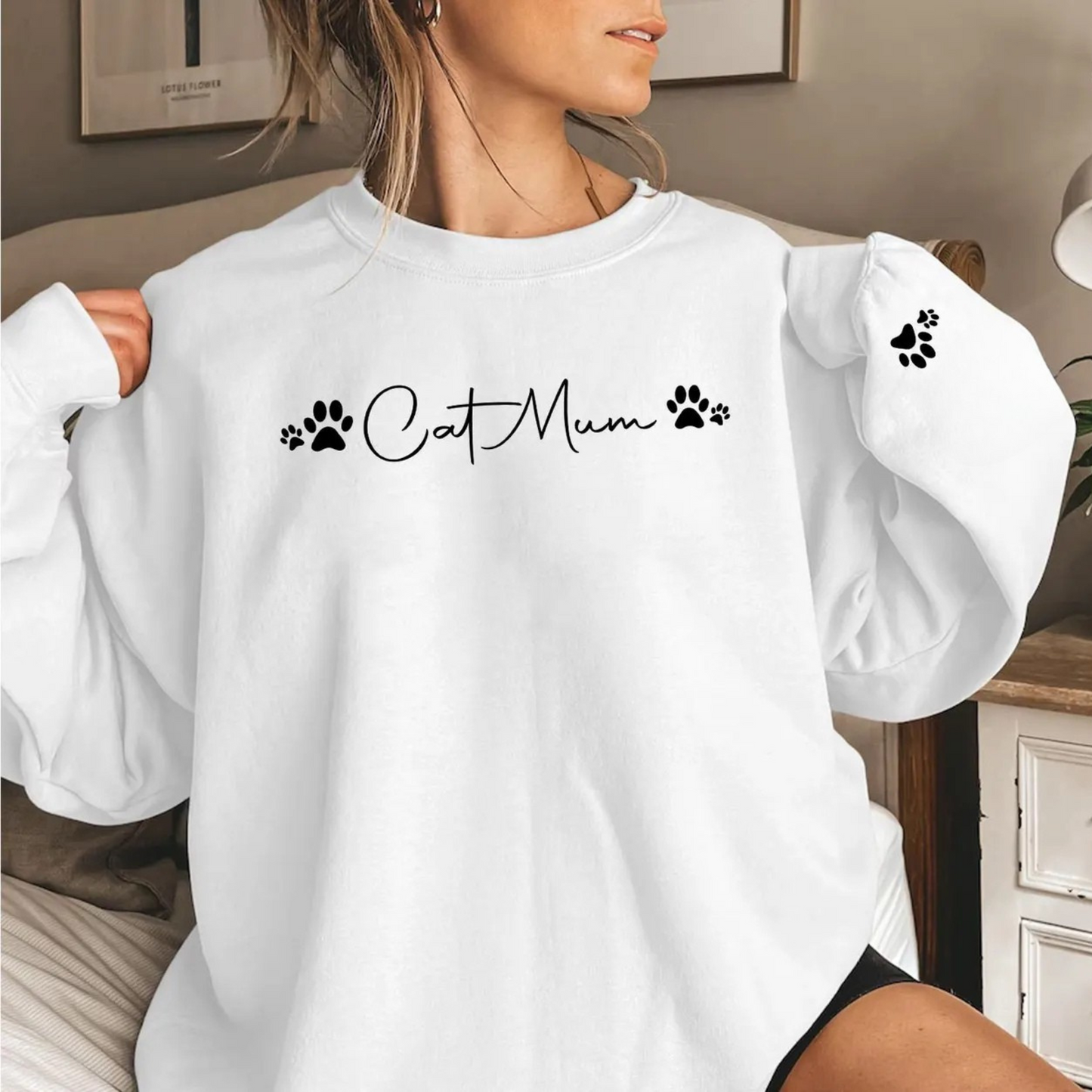 The Cat Mom Sweater