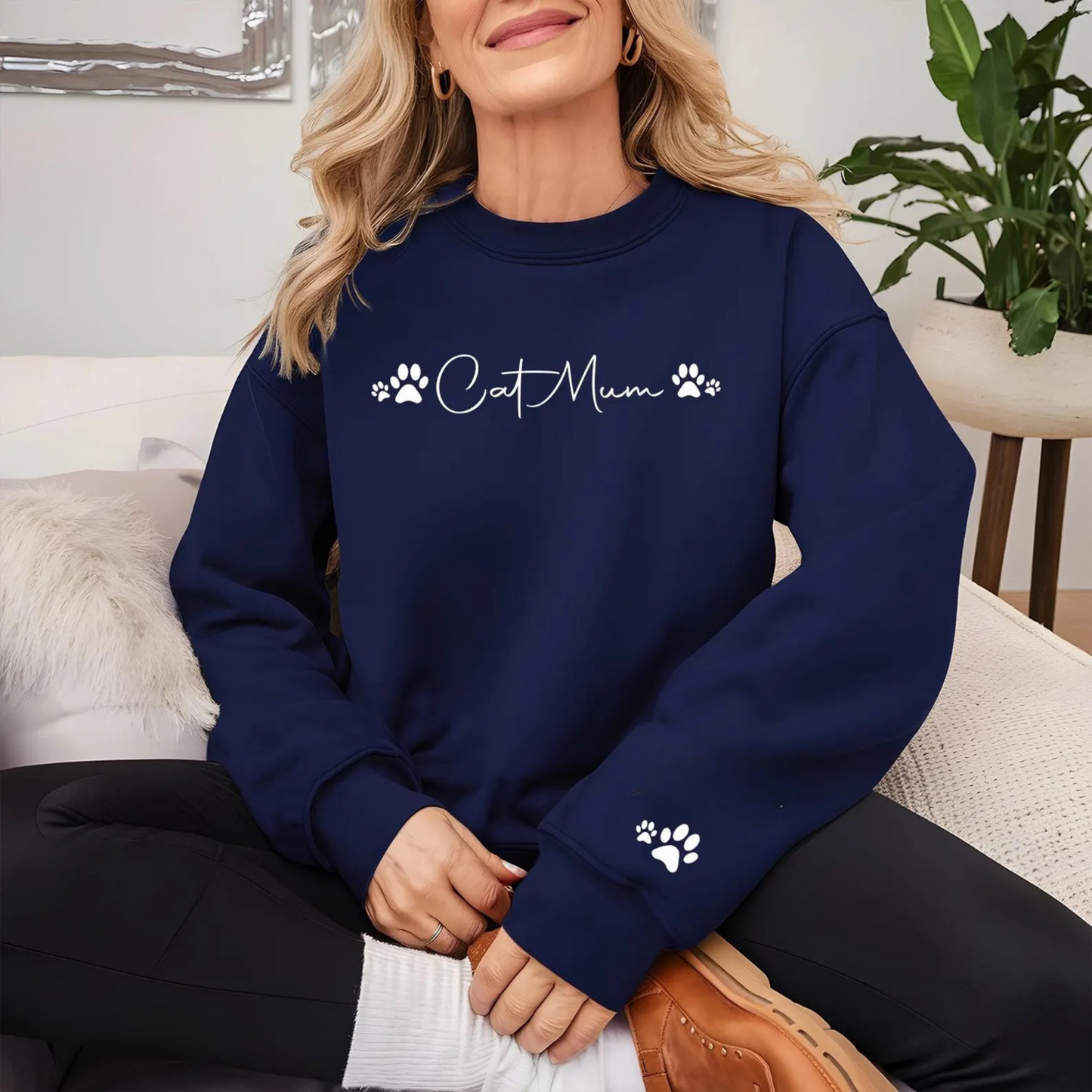 The Cat Mom Sweater
