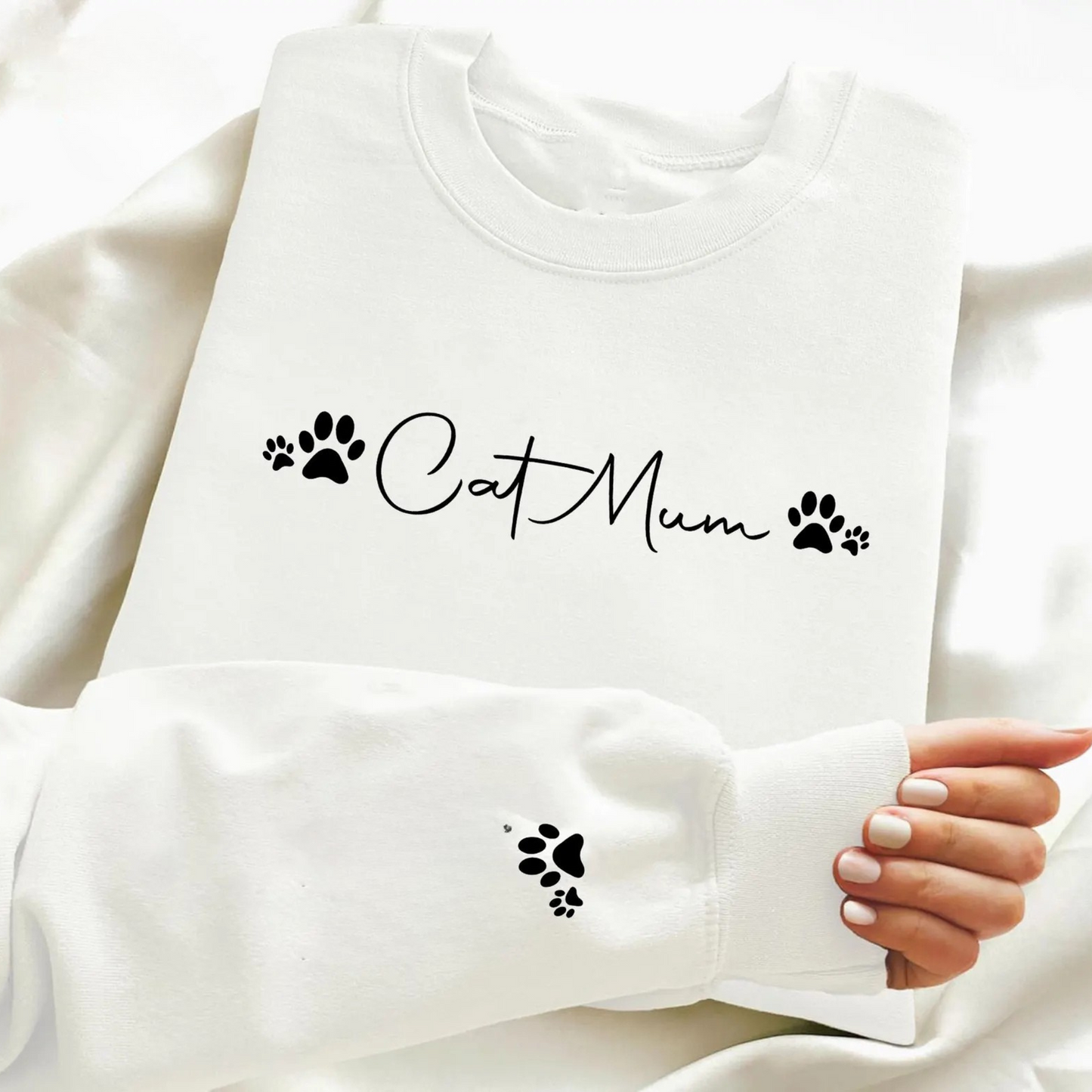 The Cat Mom Sweater