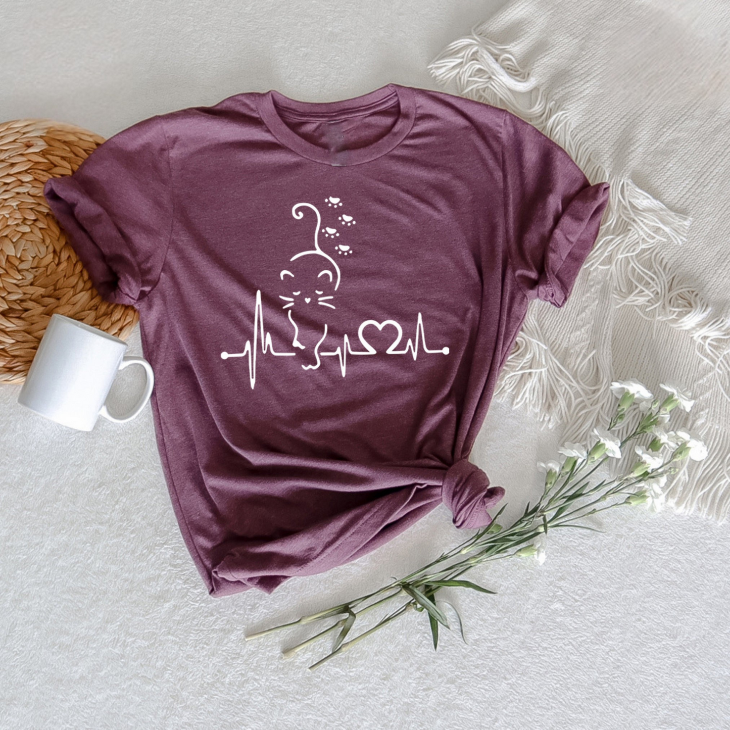 Cute Cat Tee V3