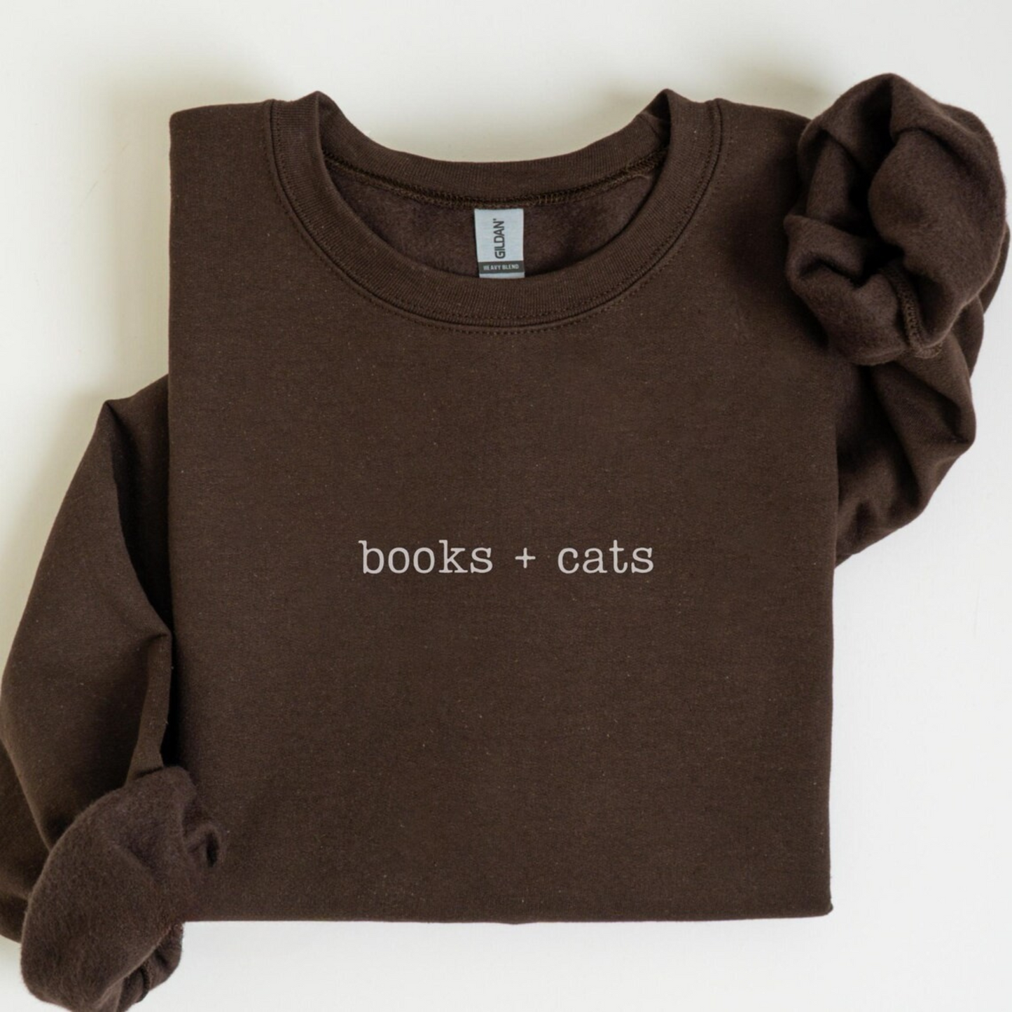 Books & Cats Sweater