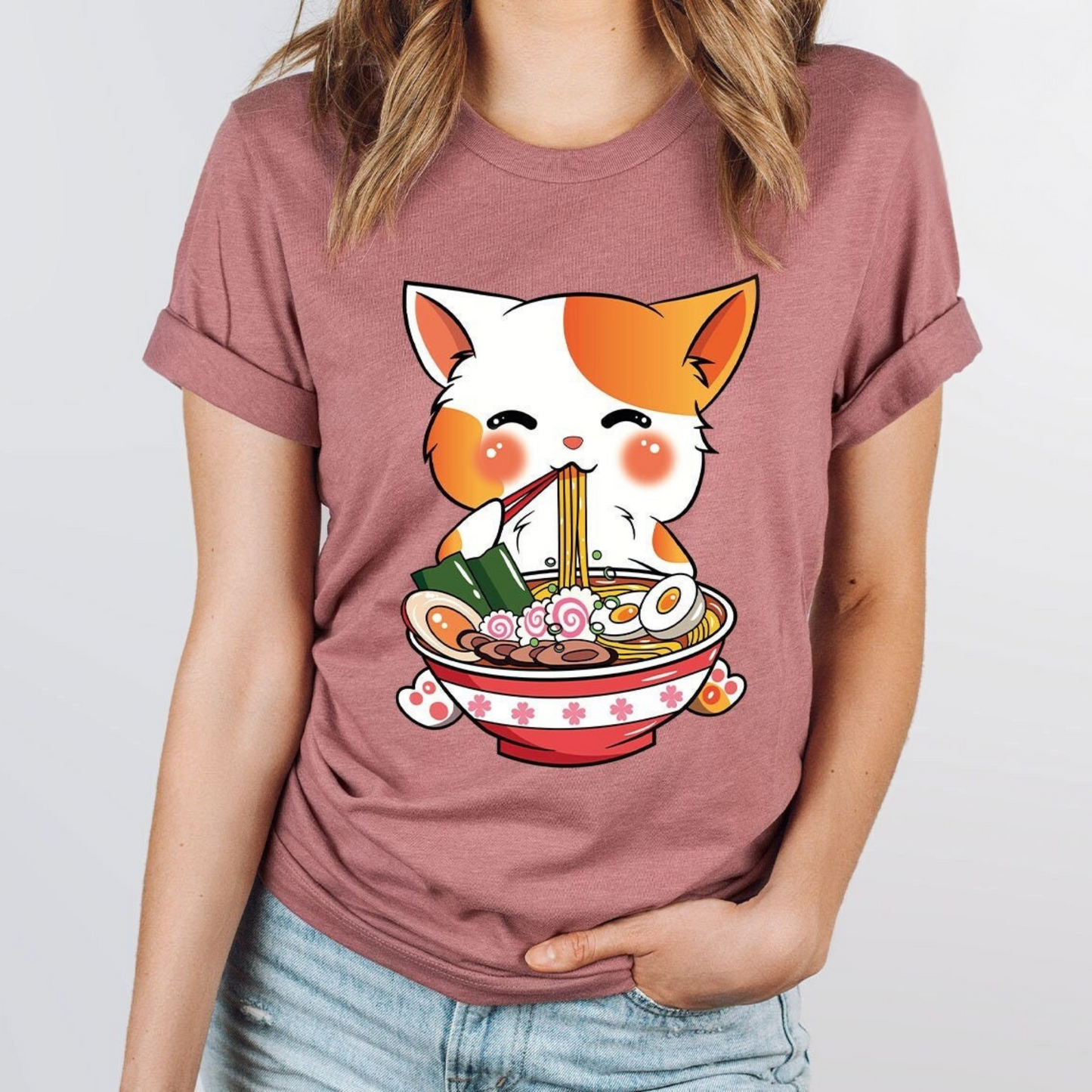 Cat Noodles Tee