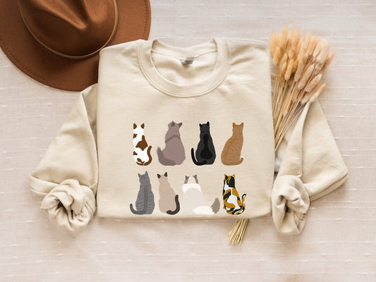 Lovely Cat Sweater V6
