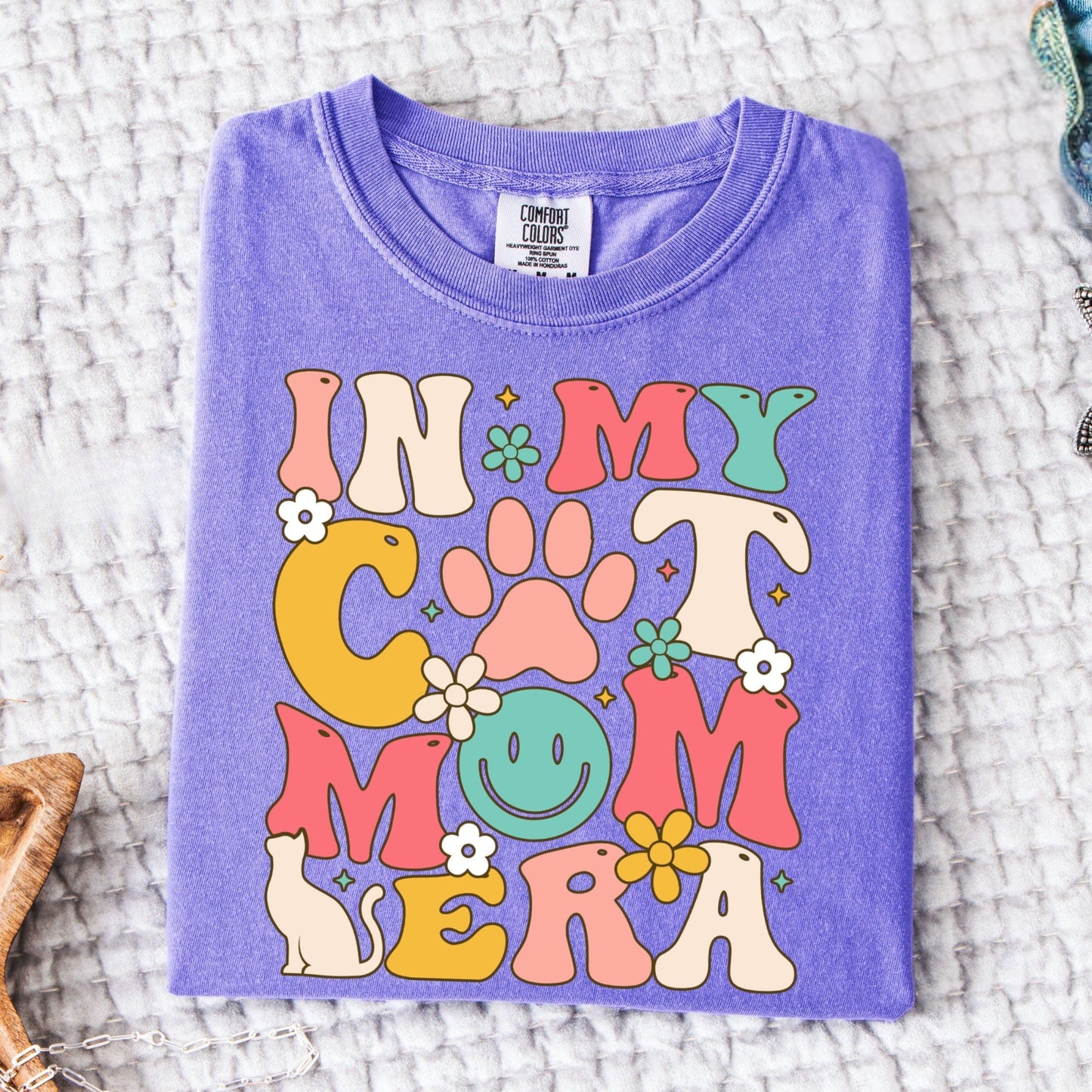 Cat Mom Era Tee