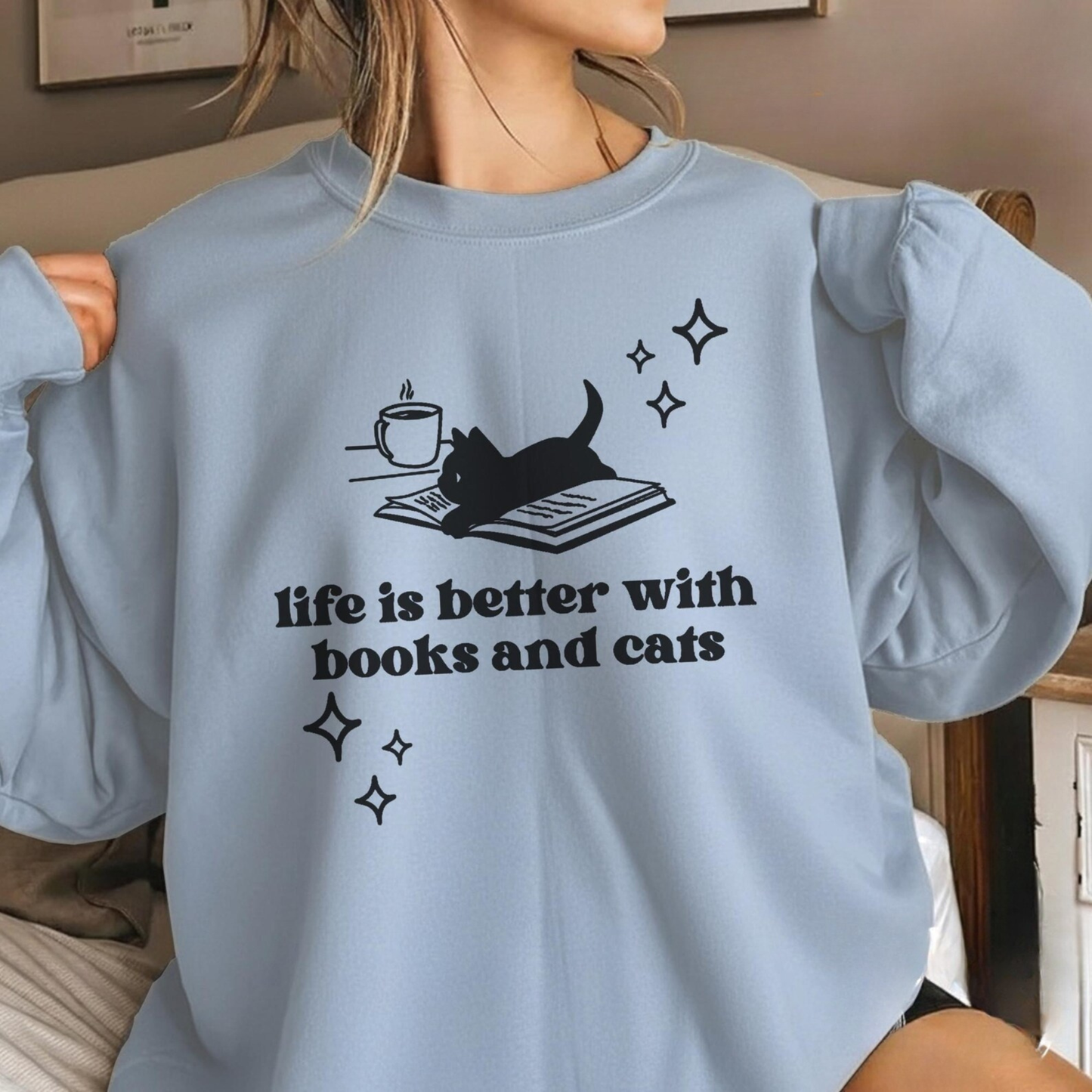 Life Is Better Sweater V2