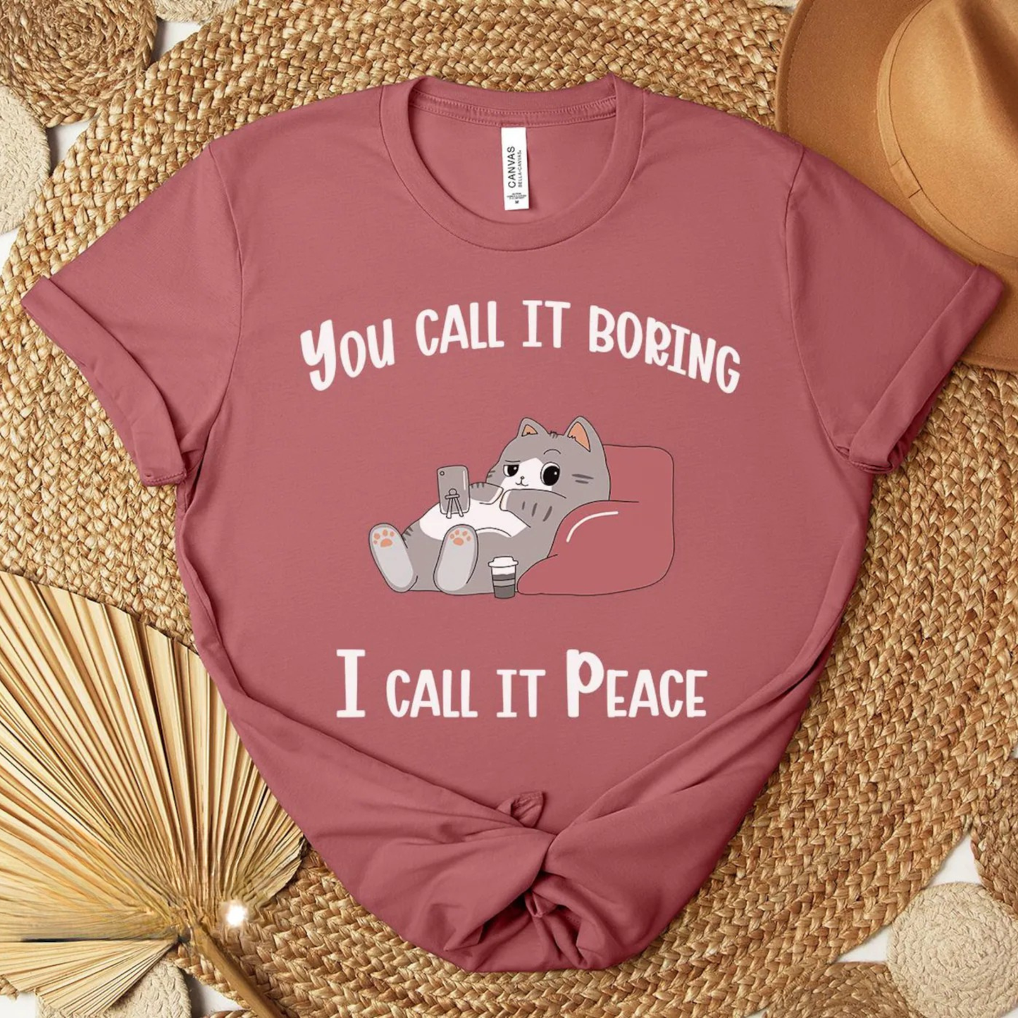 Funny Lazy Cat Shirt