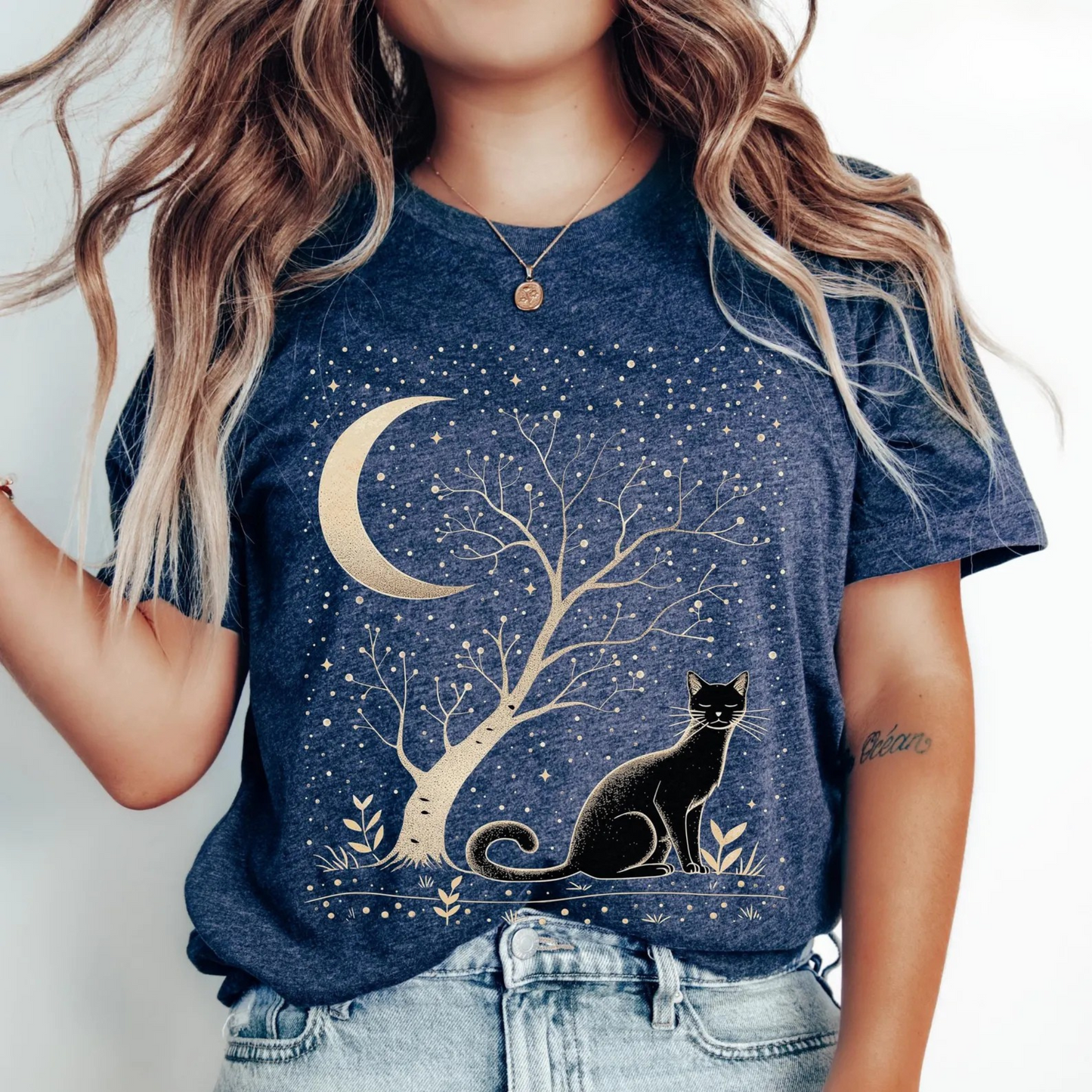 Cat Moon Tee V2