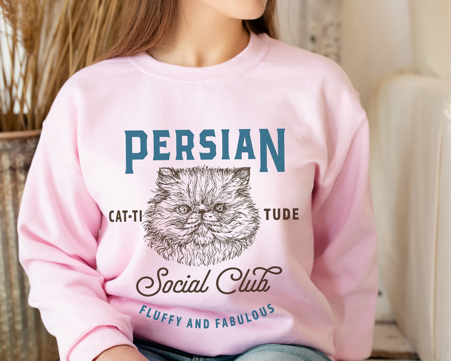 Persian Cat Sweater
