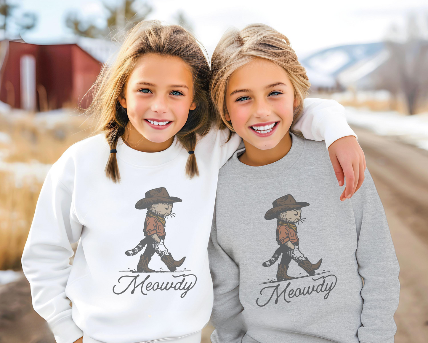 Meowdy Sweater