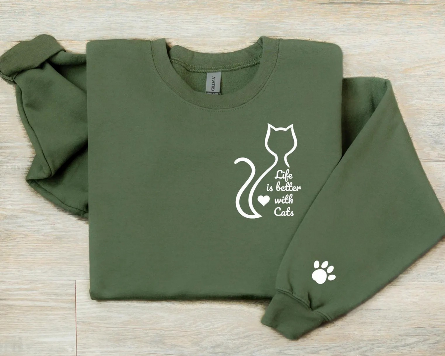 Life Is Better Sweater