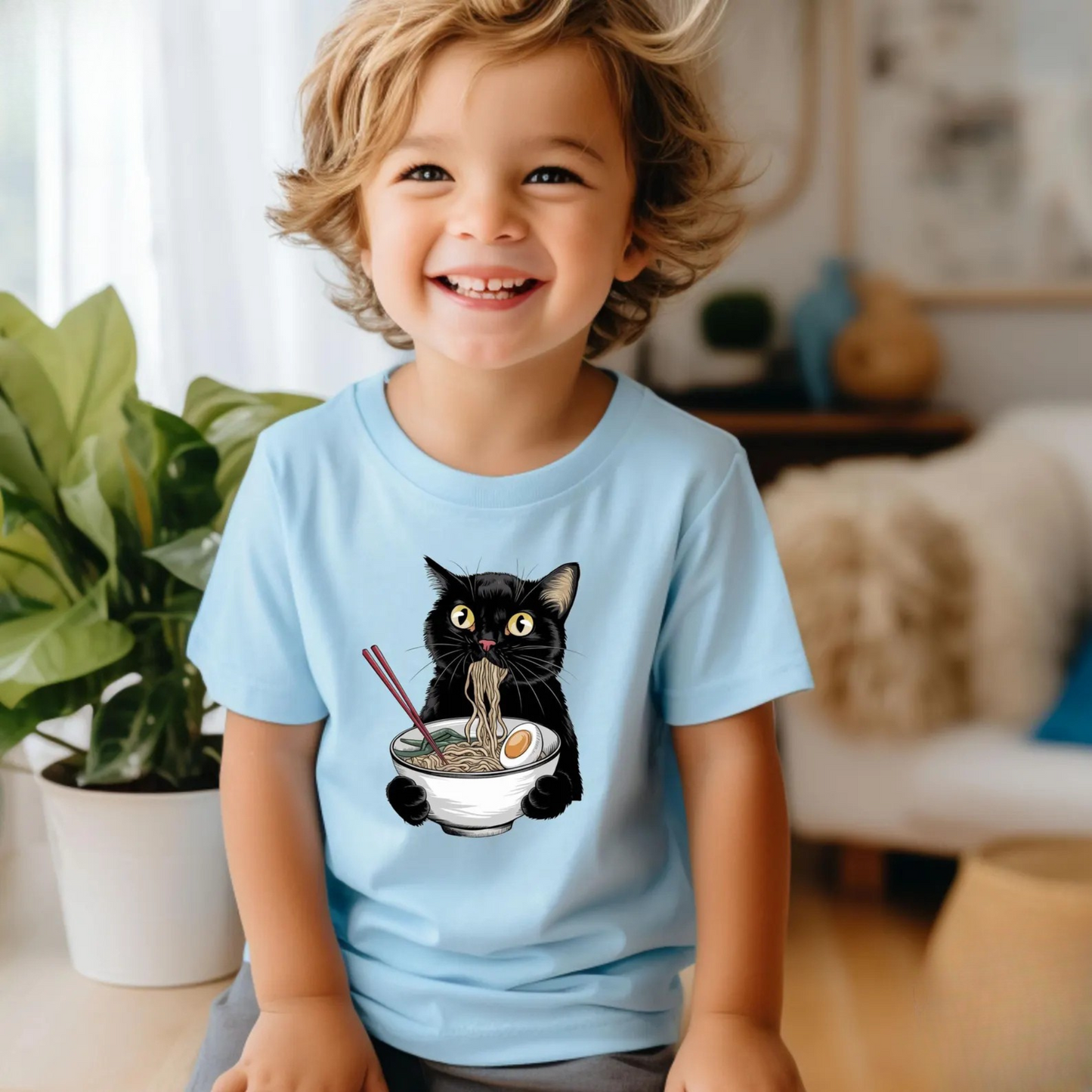 Cat Noodle Tee New