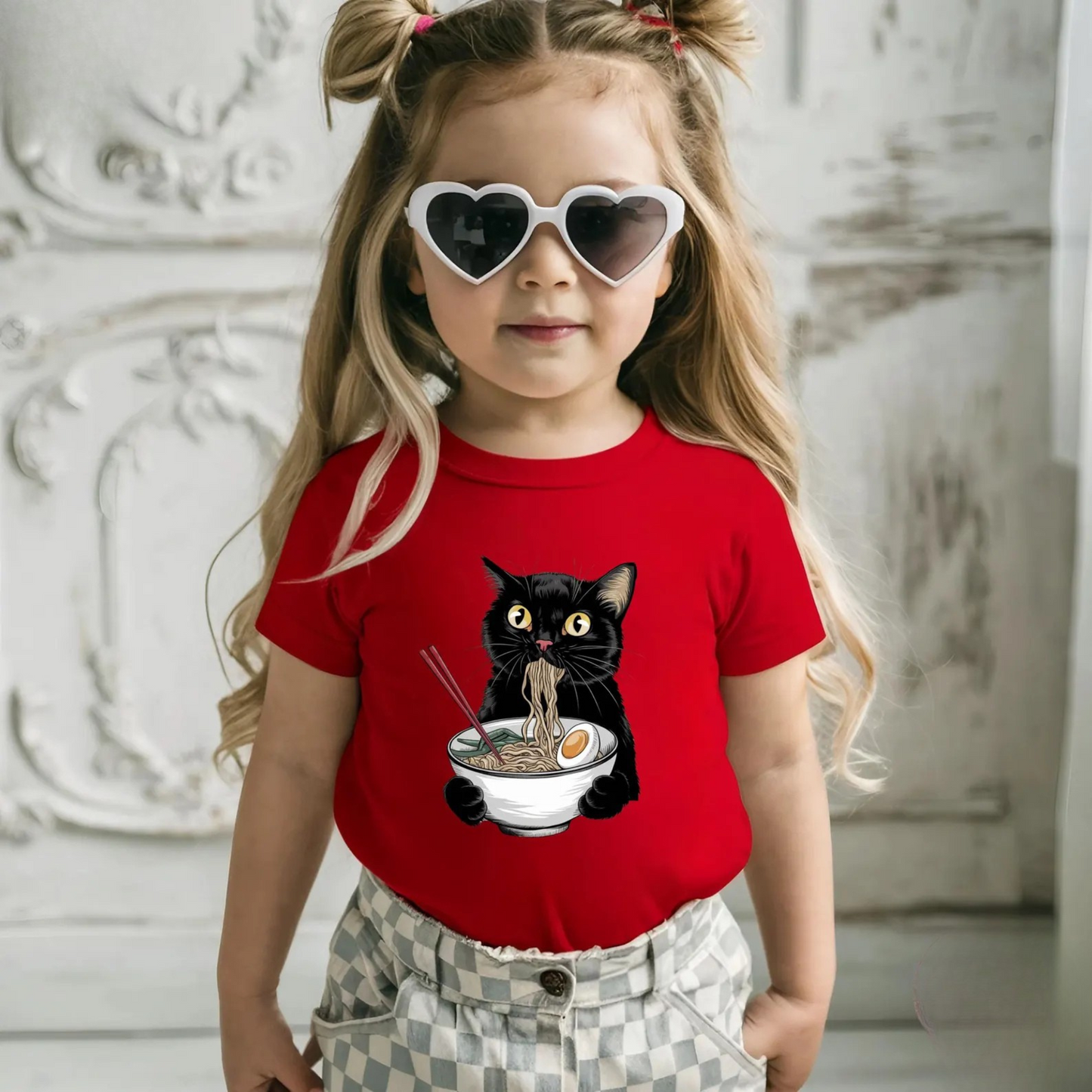 Cat Noodle Tee New