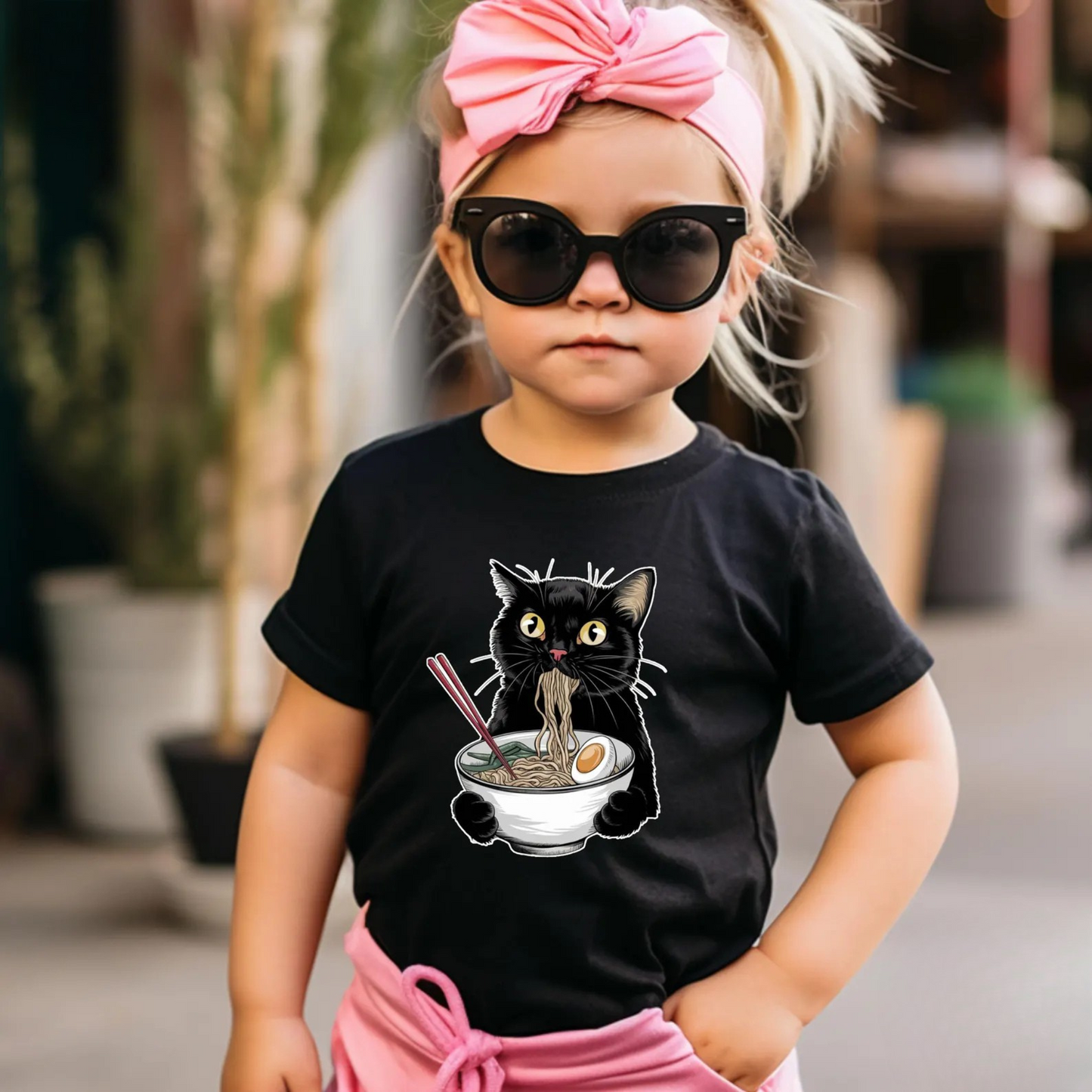 Cat Noodle Tee New