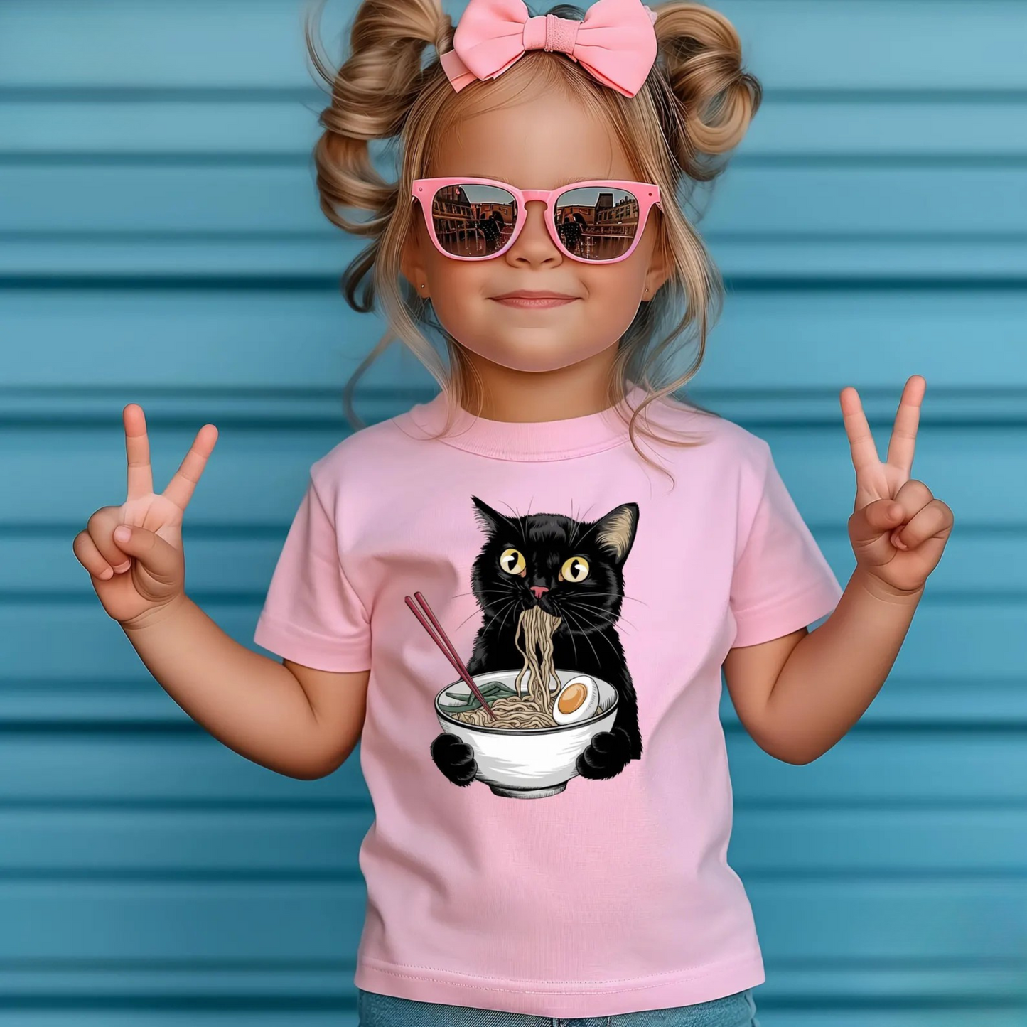 Cat Noodle Tee New