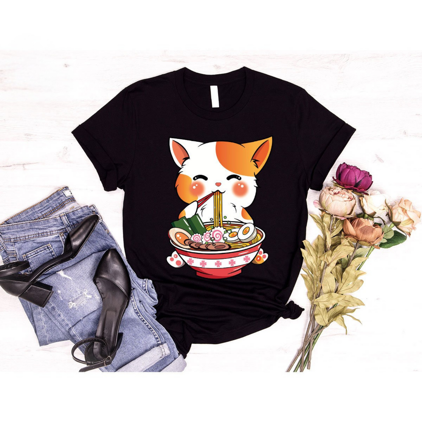 Cat Noodles Tee