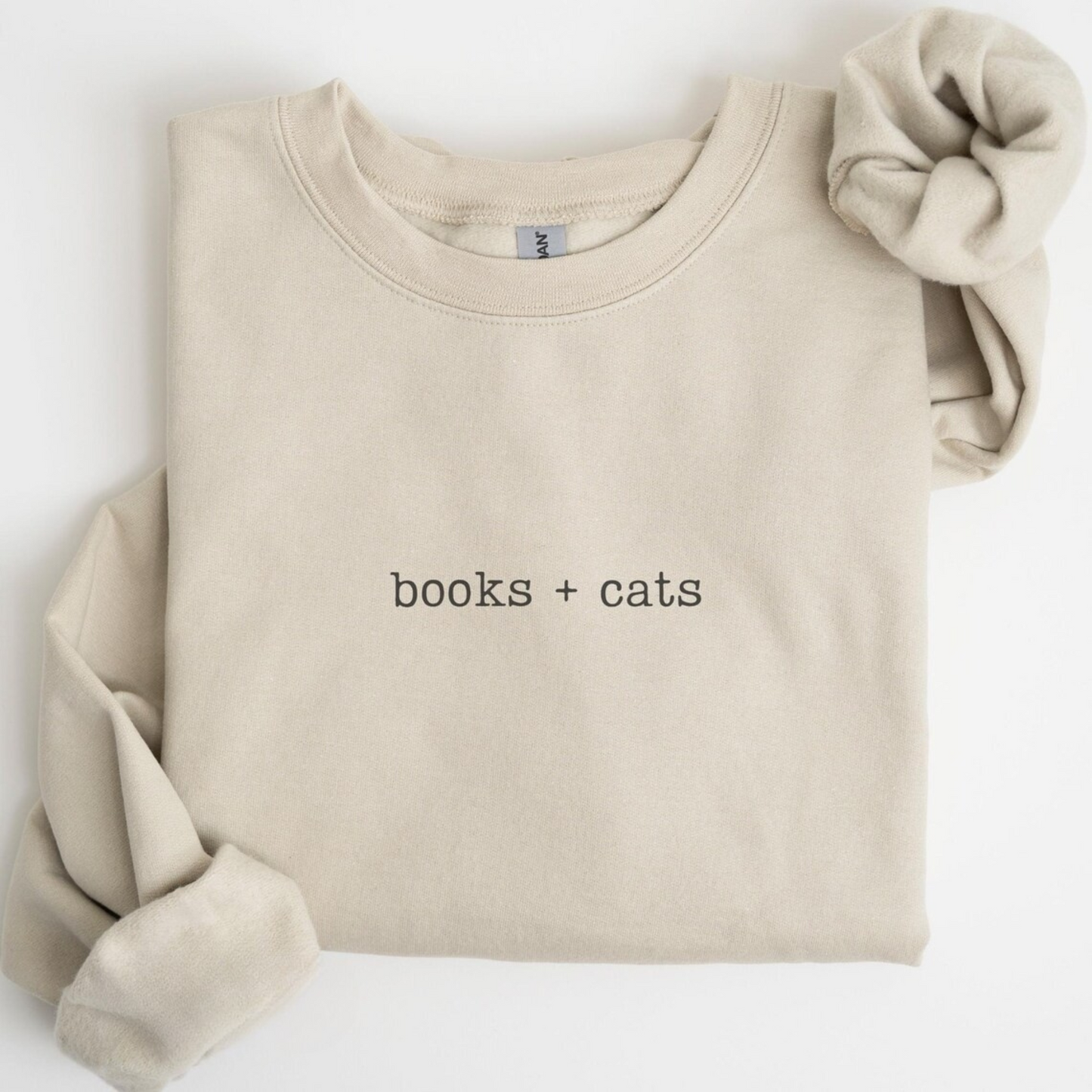Books & Cats Sweater