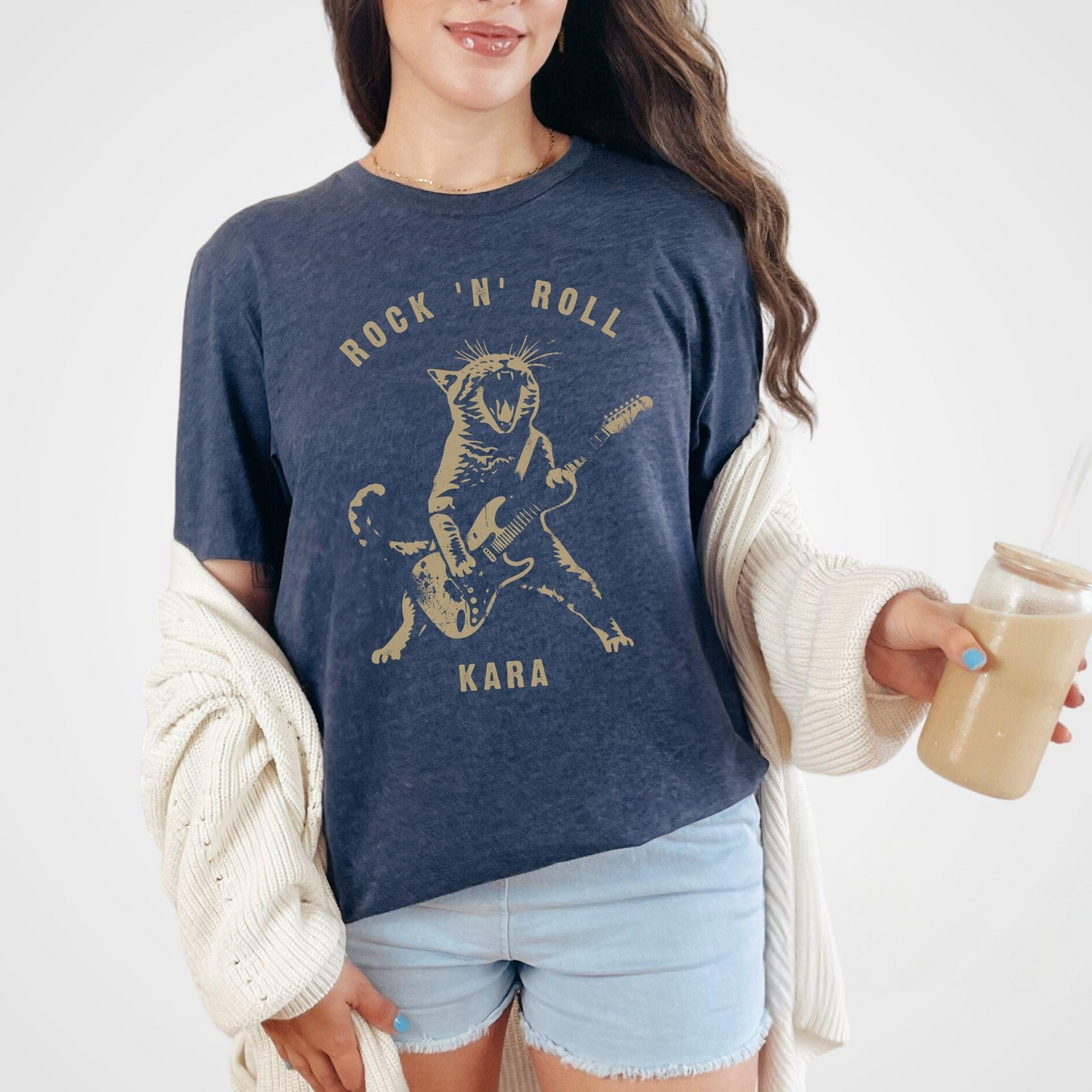 Rock Cat Tee