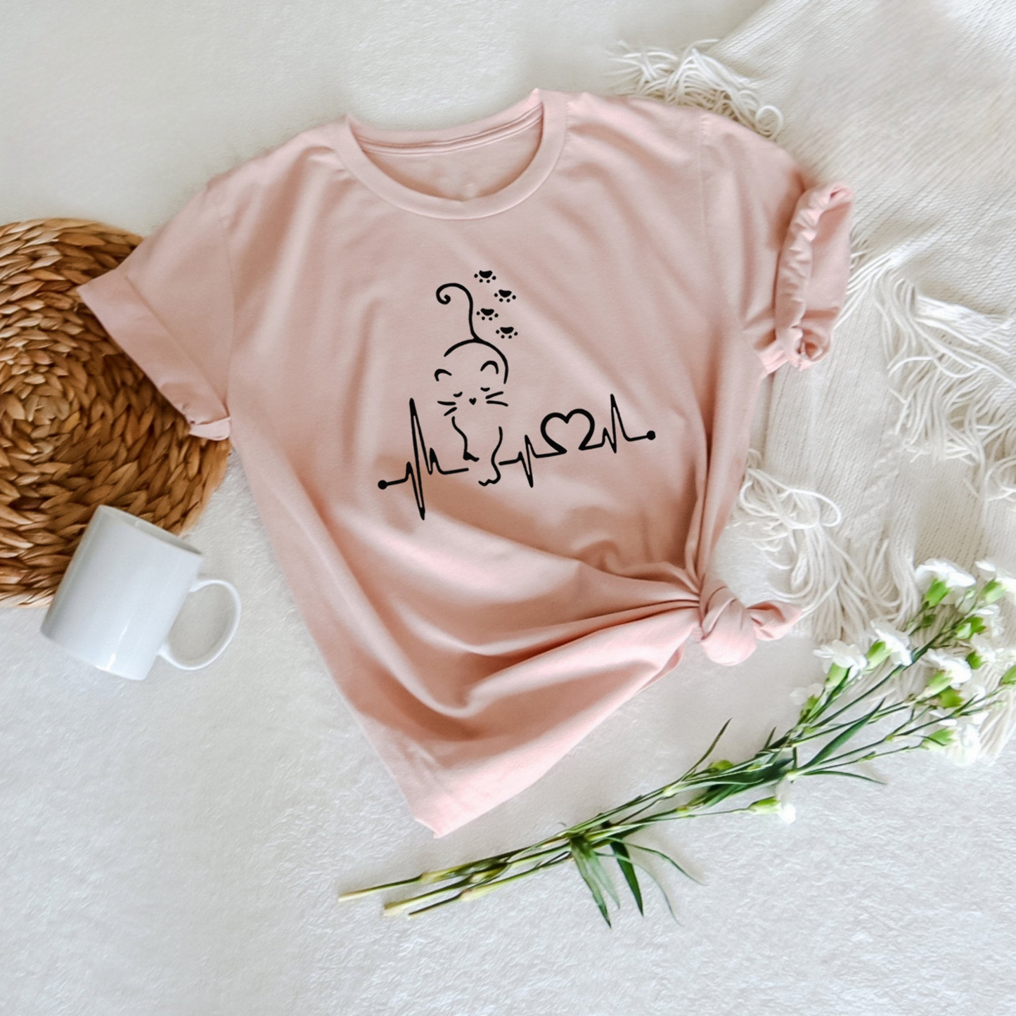 Cute Cat Tee V3