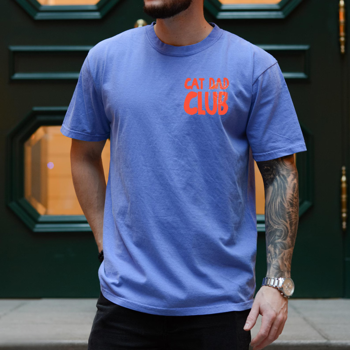 Cat Dad Club Shirt