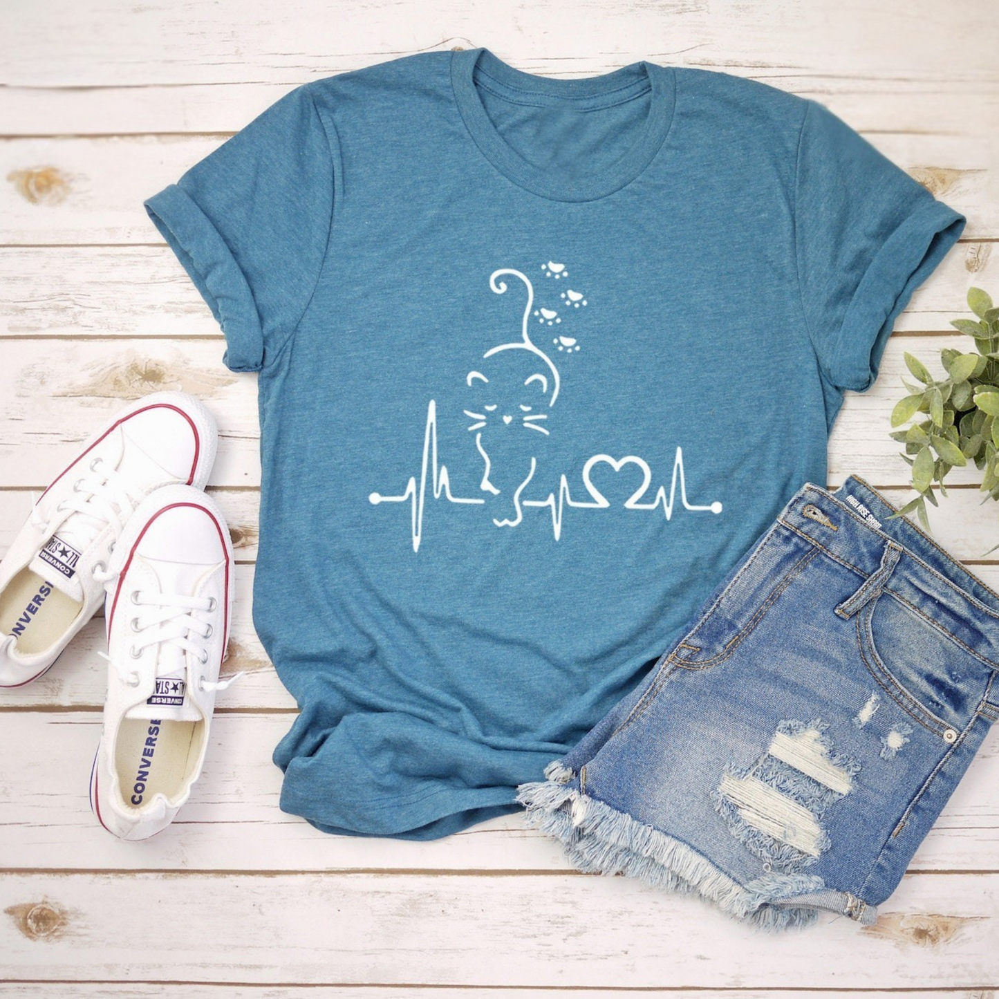 Cute Cat Tee V3