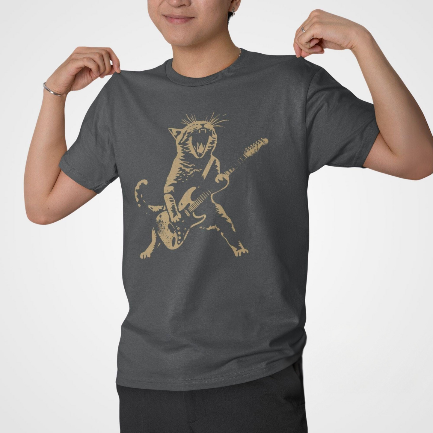 Rock Cat Tee