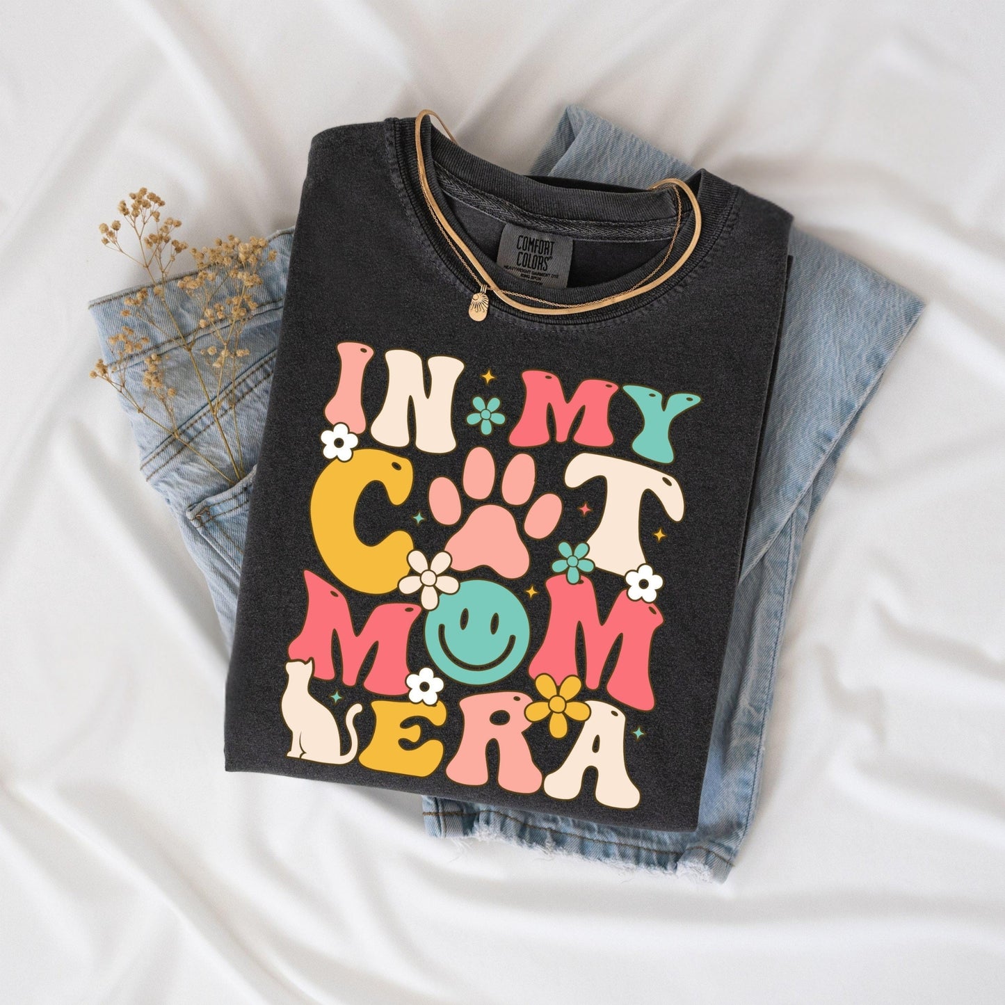 Cat Mom Era Tee