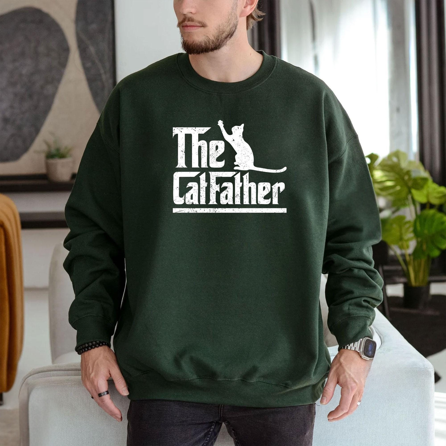The Catfather Sweatshirt