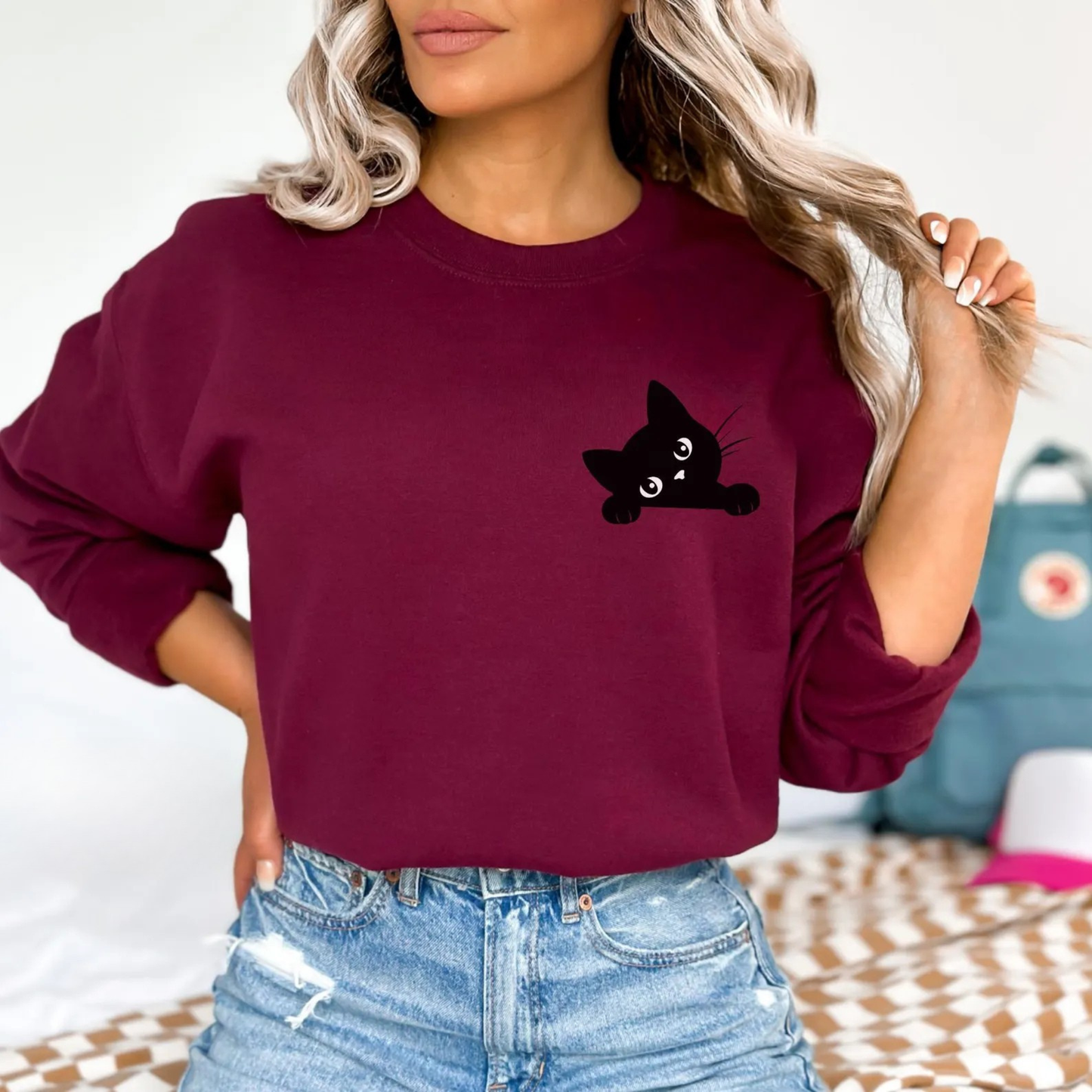 Black Cat Sweater New V2