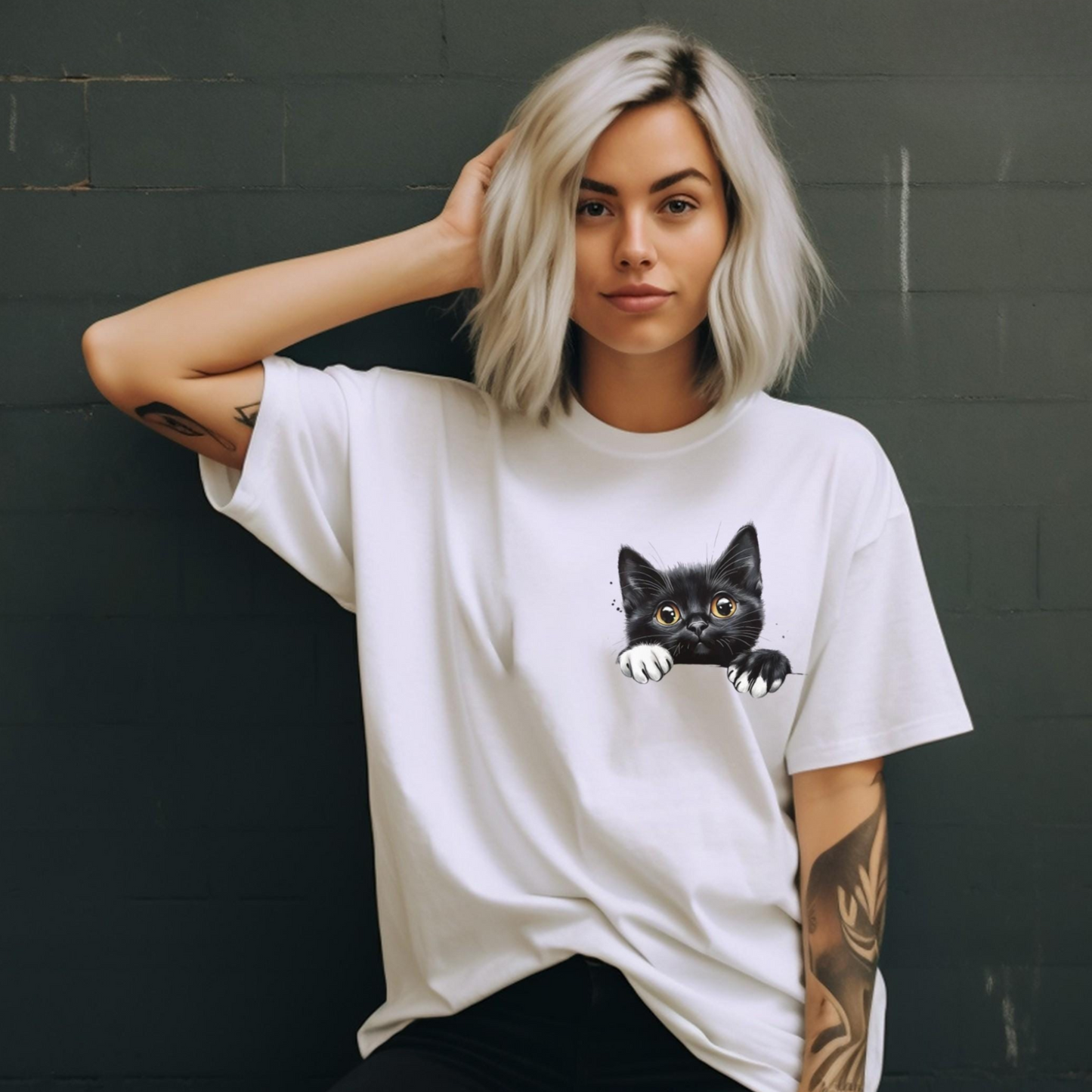 Cute Cat Sweater New