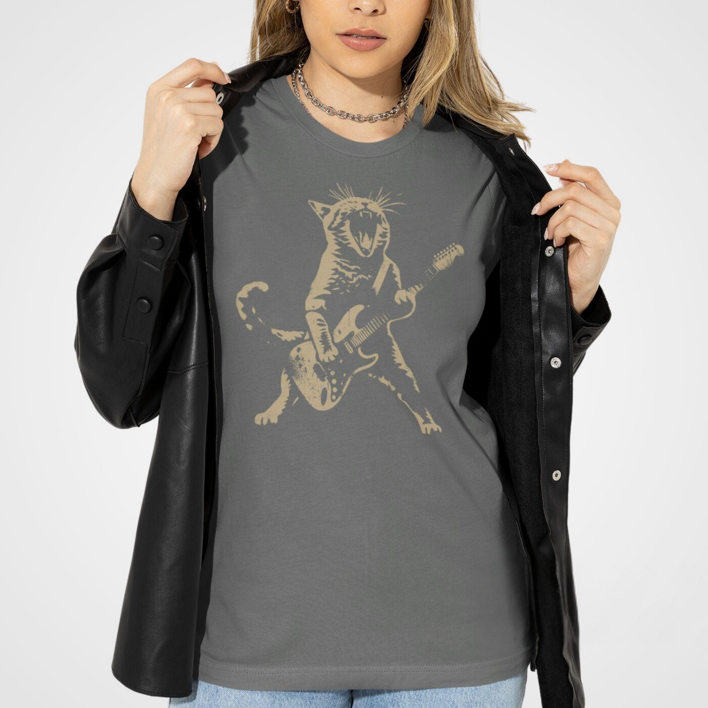 Rock Cat Tee