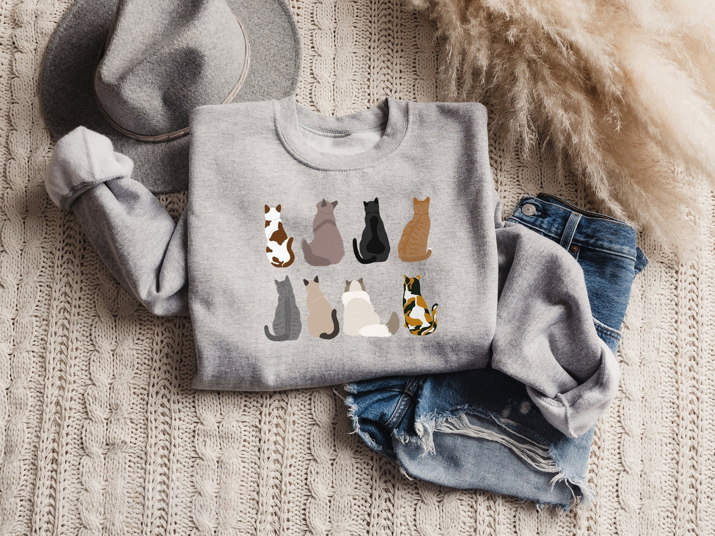 Lovely Cat Sweater V6