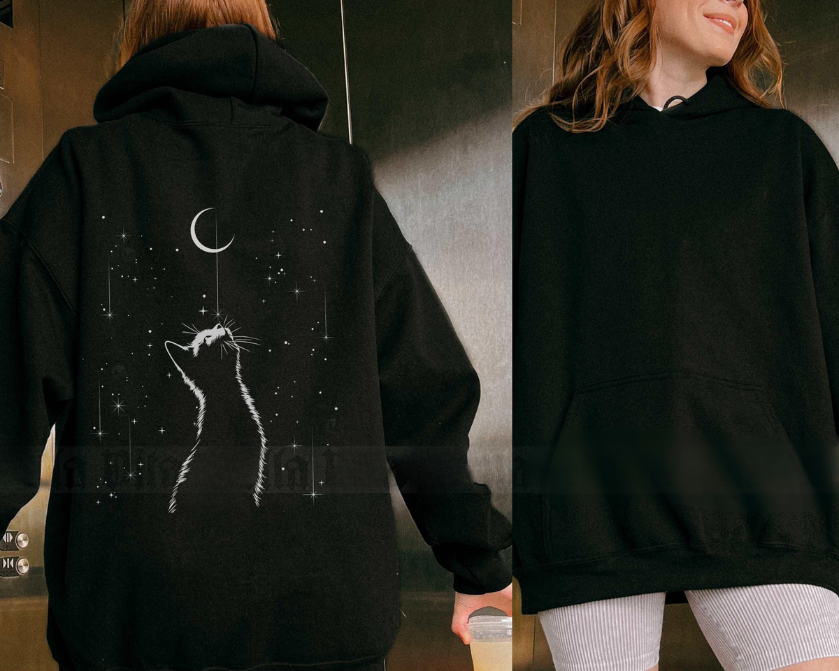 Celestial Cat Hoodie V3