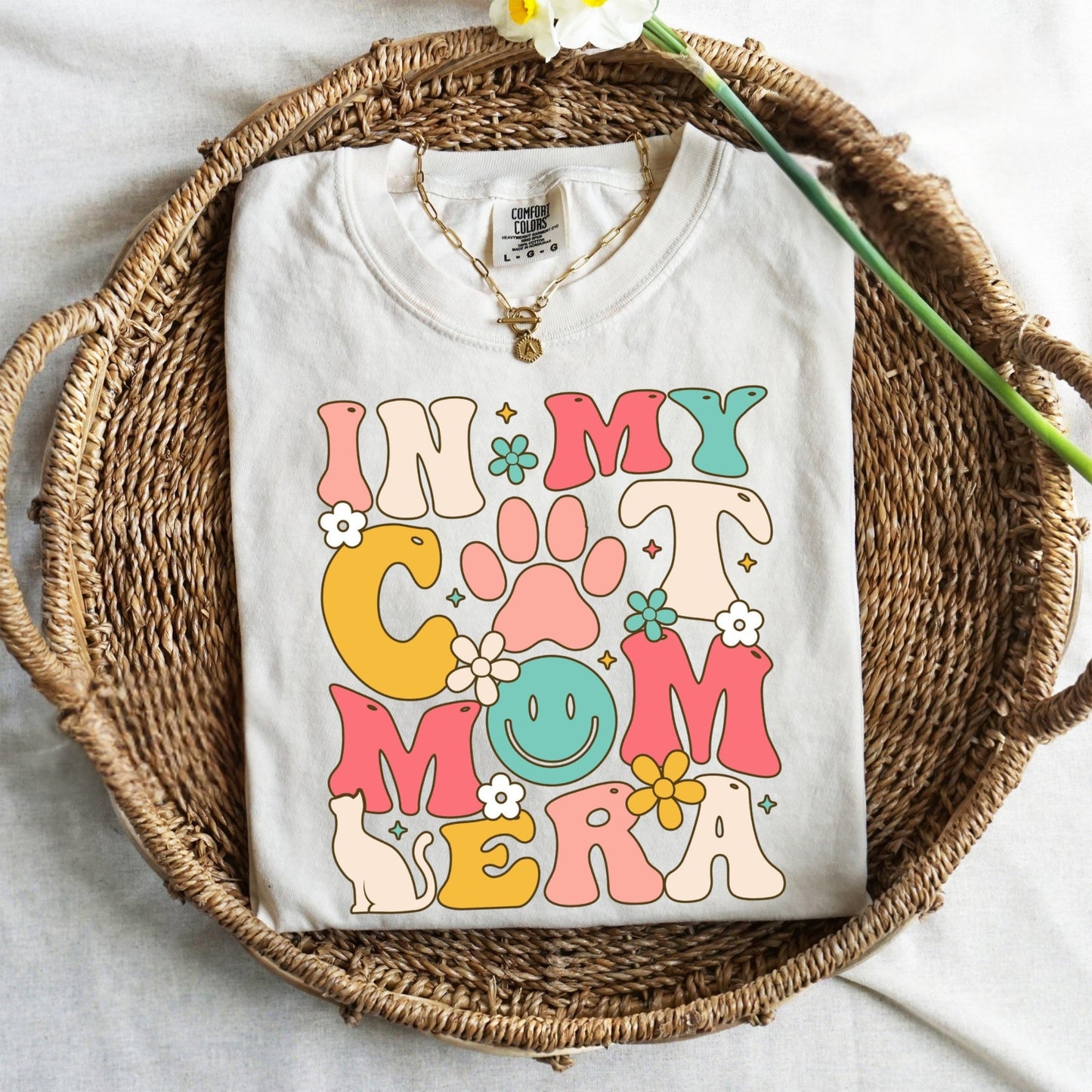 Cat Mom Era Tee