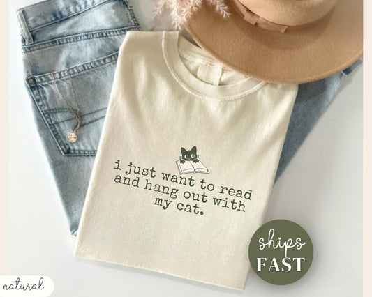 Funny Books Cat Sweatshirt