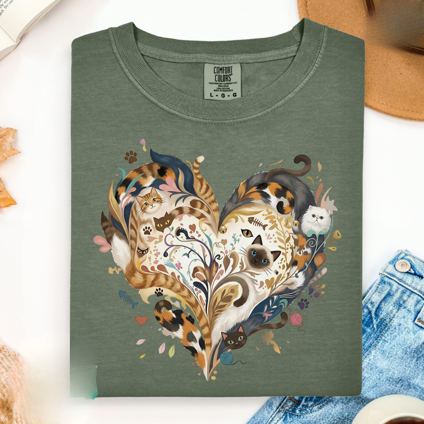 Cat Heart Shirt V2
