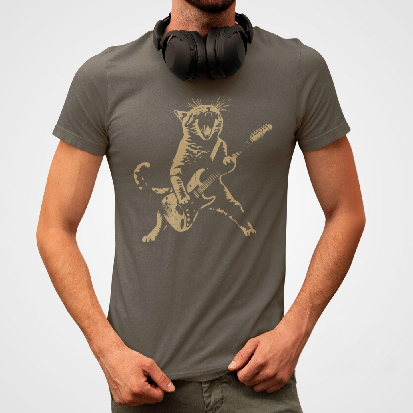 Rock Cat Tee