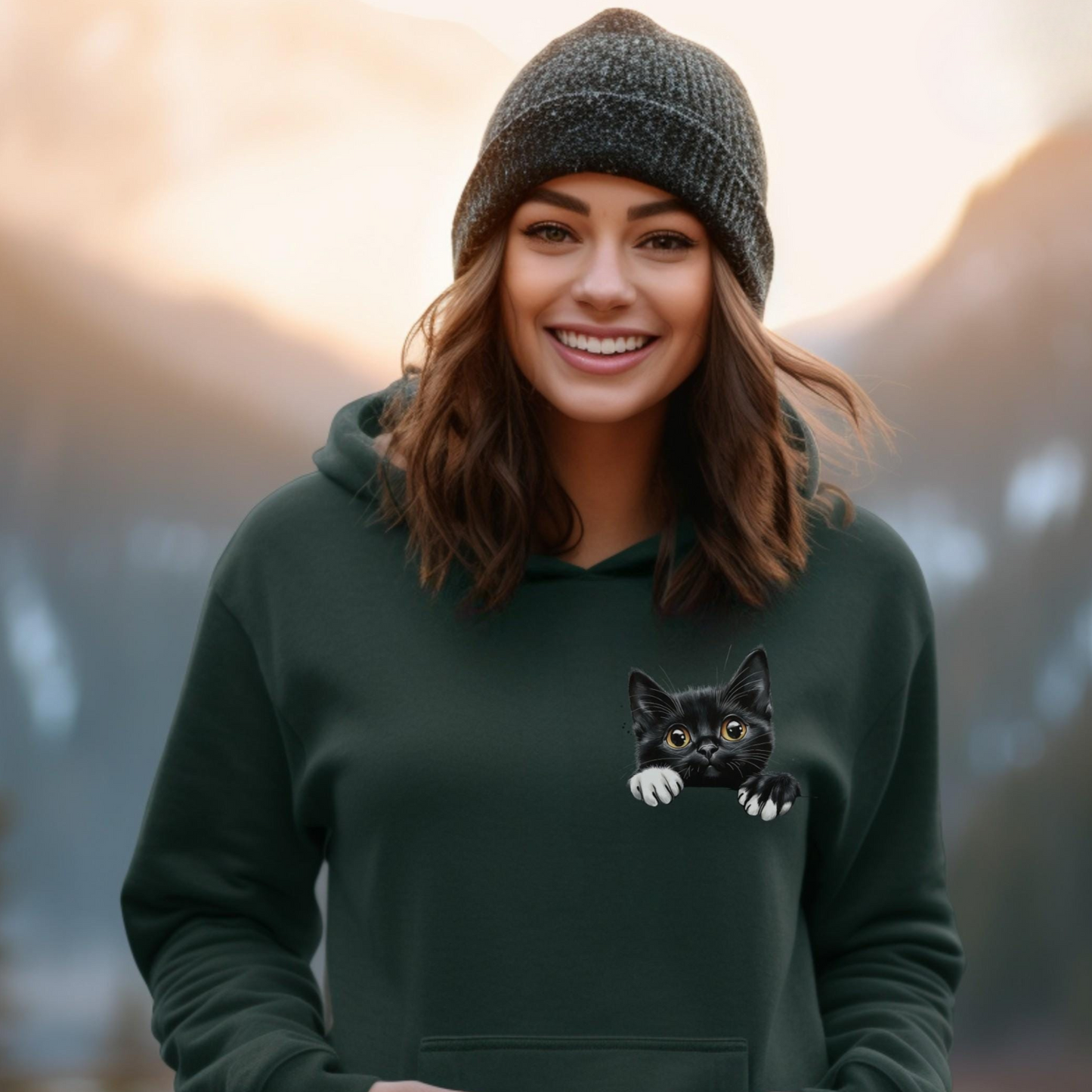 Cute Cat Sweater New